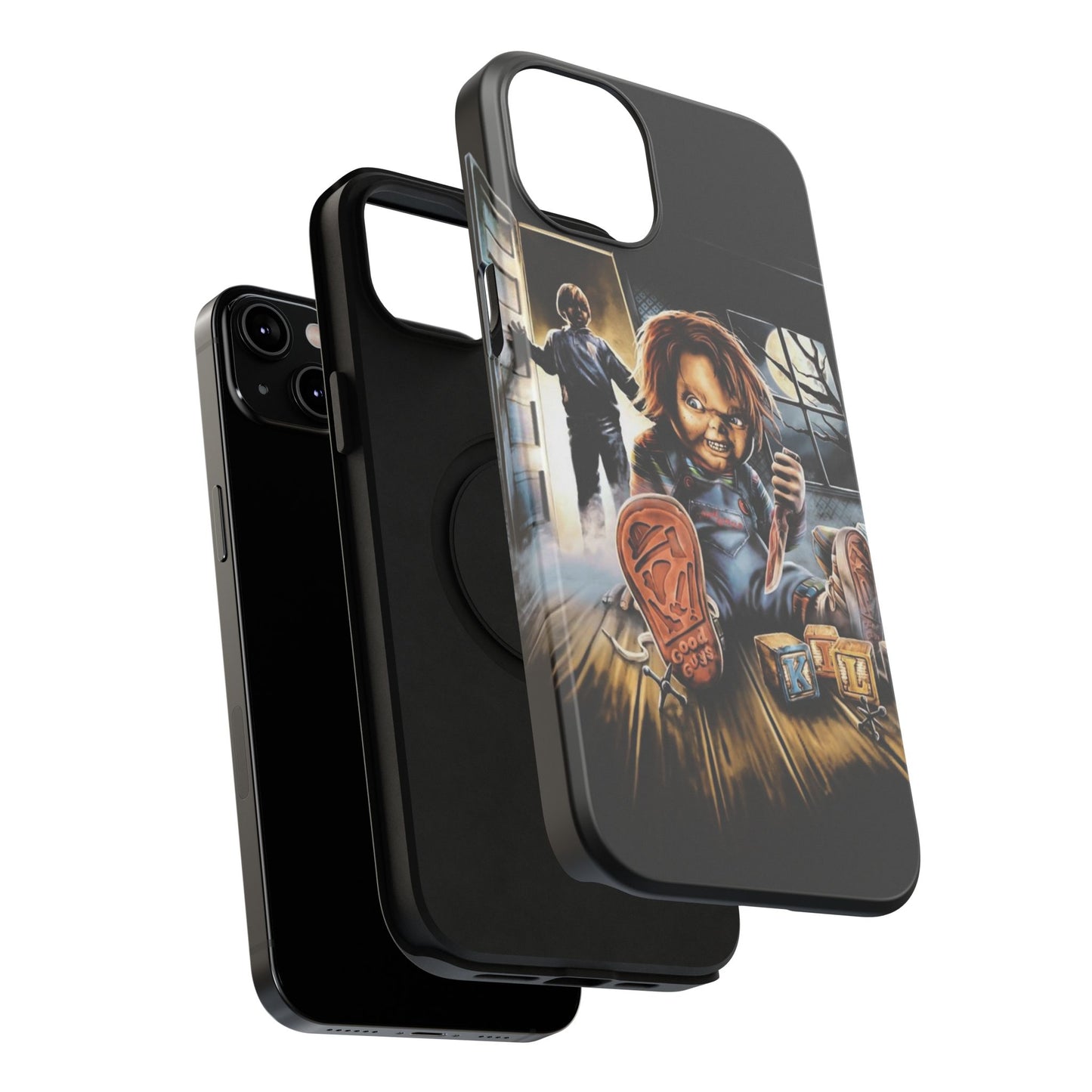 Chucky Impact-Resistant Phone Case - Perfect for Horror Fans