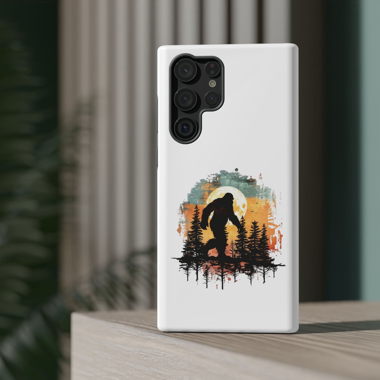 Bigfoot Adventure Impact-Resistant Phone Case