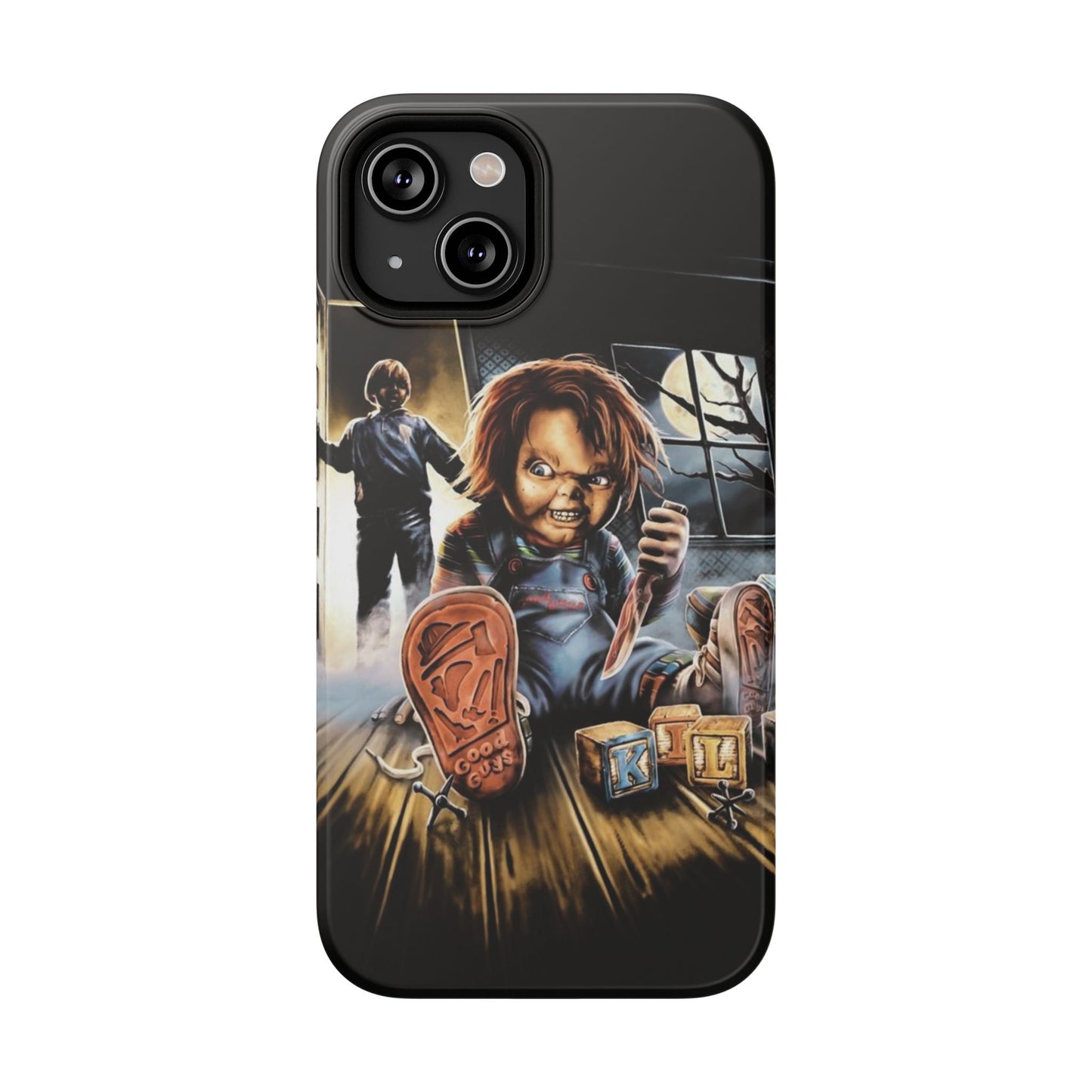 Chucky Impact-Resistant Phone Case - Perfect for Horror Fans