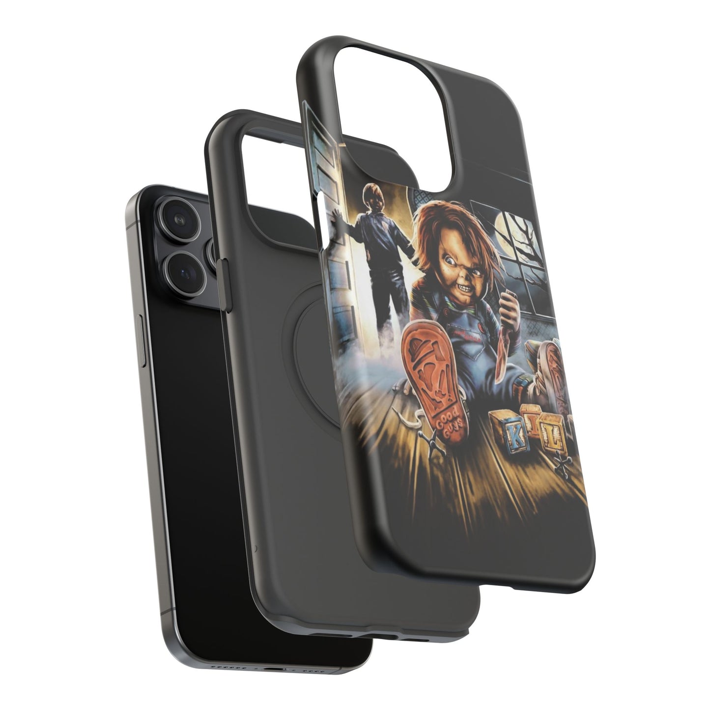 Chucky Impact-Resistant Phone Case - Perfect for Horror Fans
