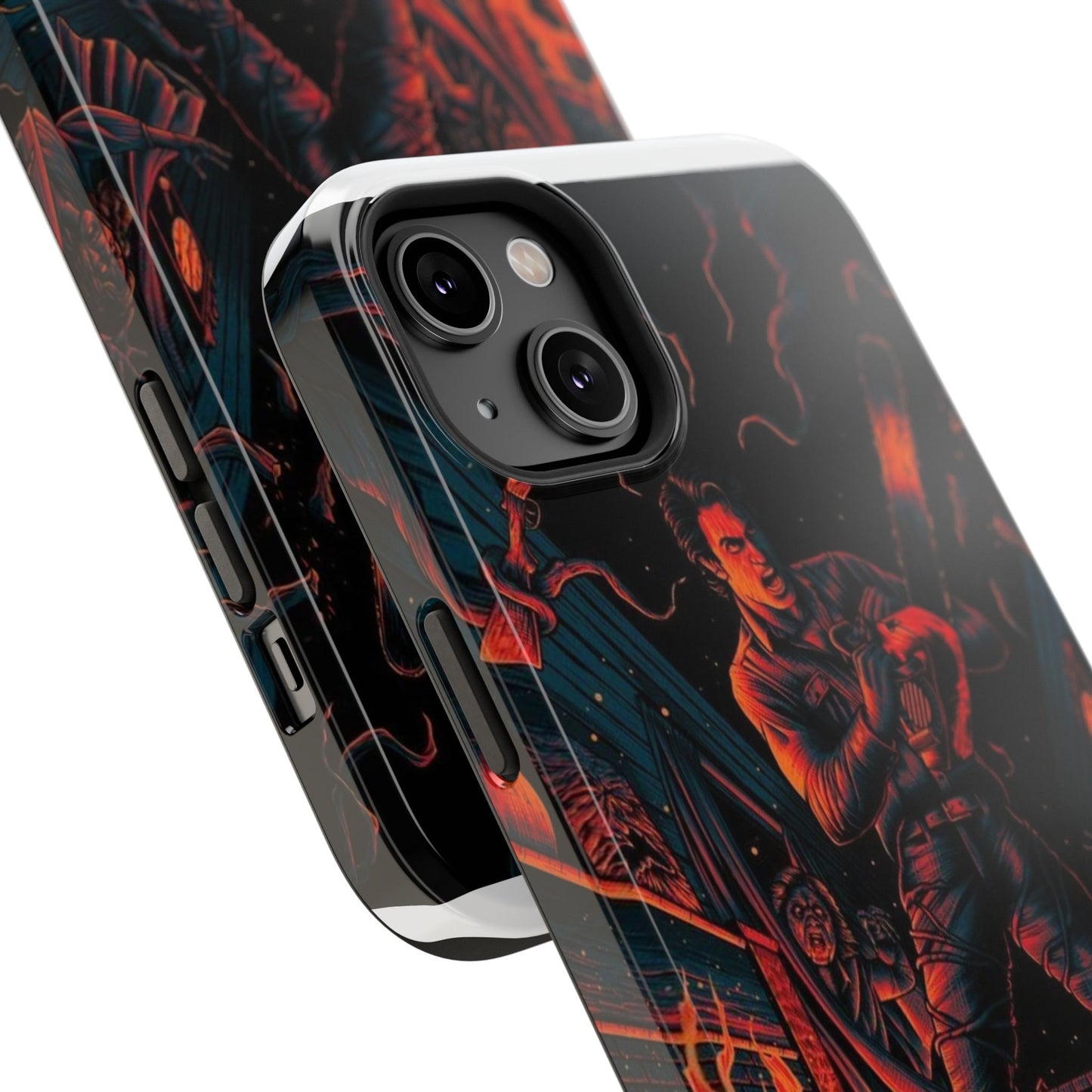 Ash Williams Impact-Resistant Design Phone Case | Perfect for Halloween & Movie Lovers