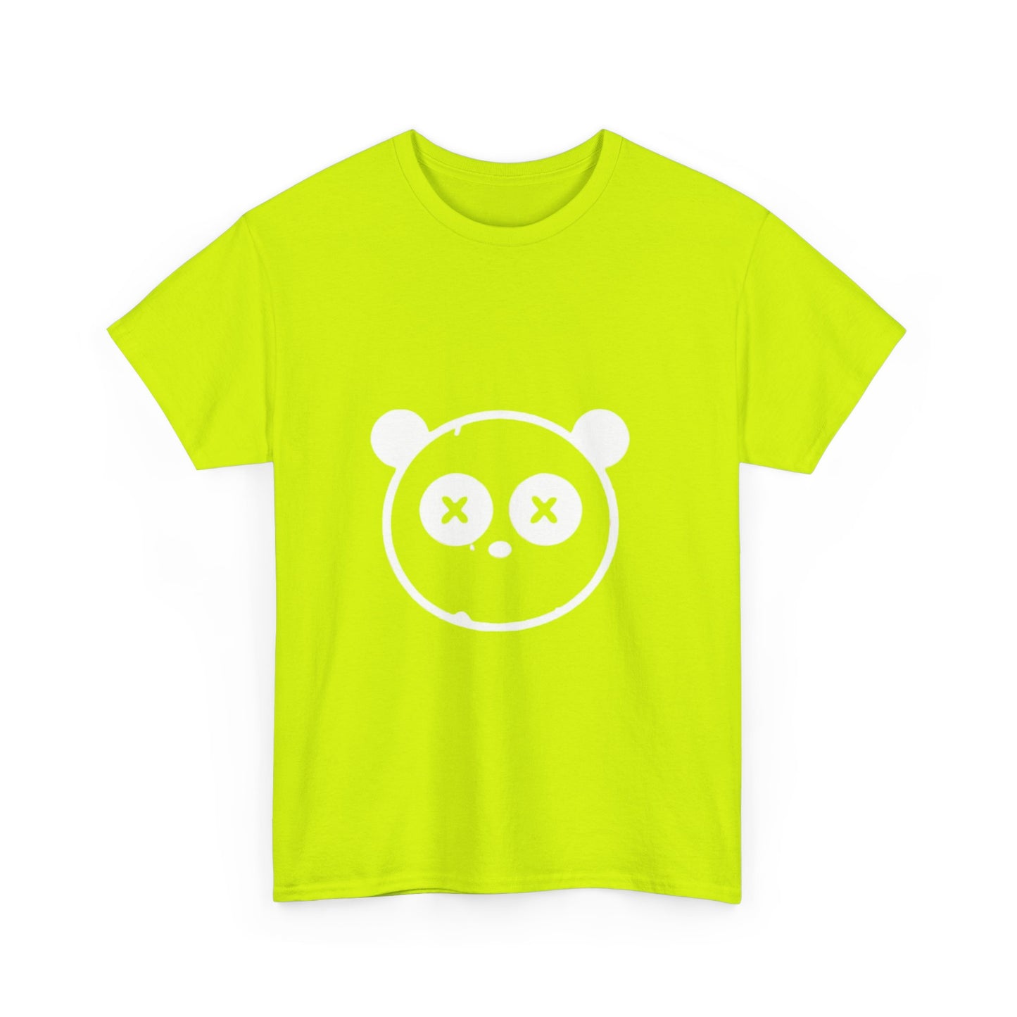 OUAK Logo Graphic Unisex Heavy Cotton Tee - Cute & Casual Red T-Shirt