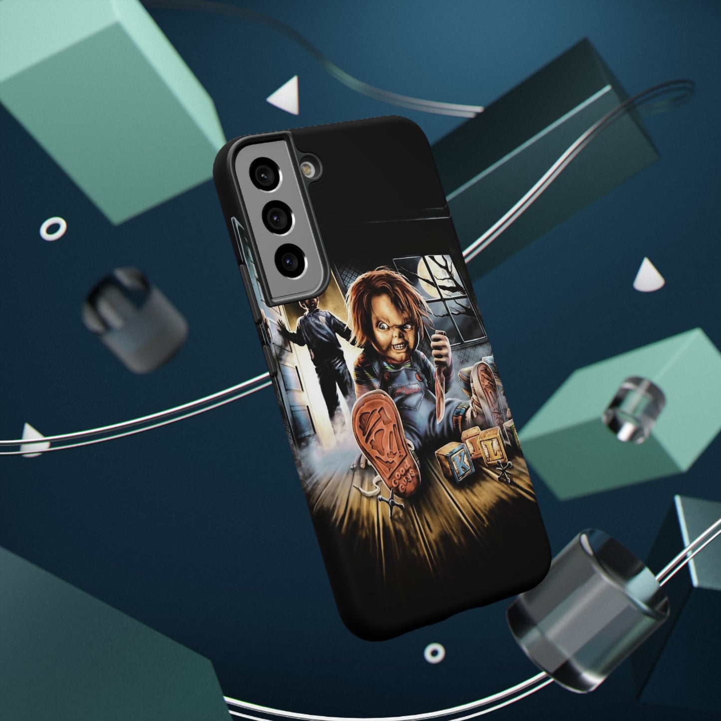 Chucky Impact-Resistant Phone Case - Perfect for Horror Fans