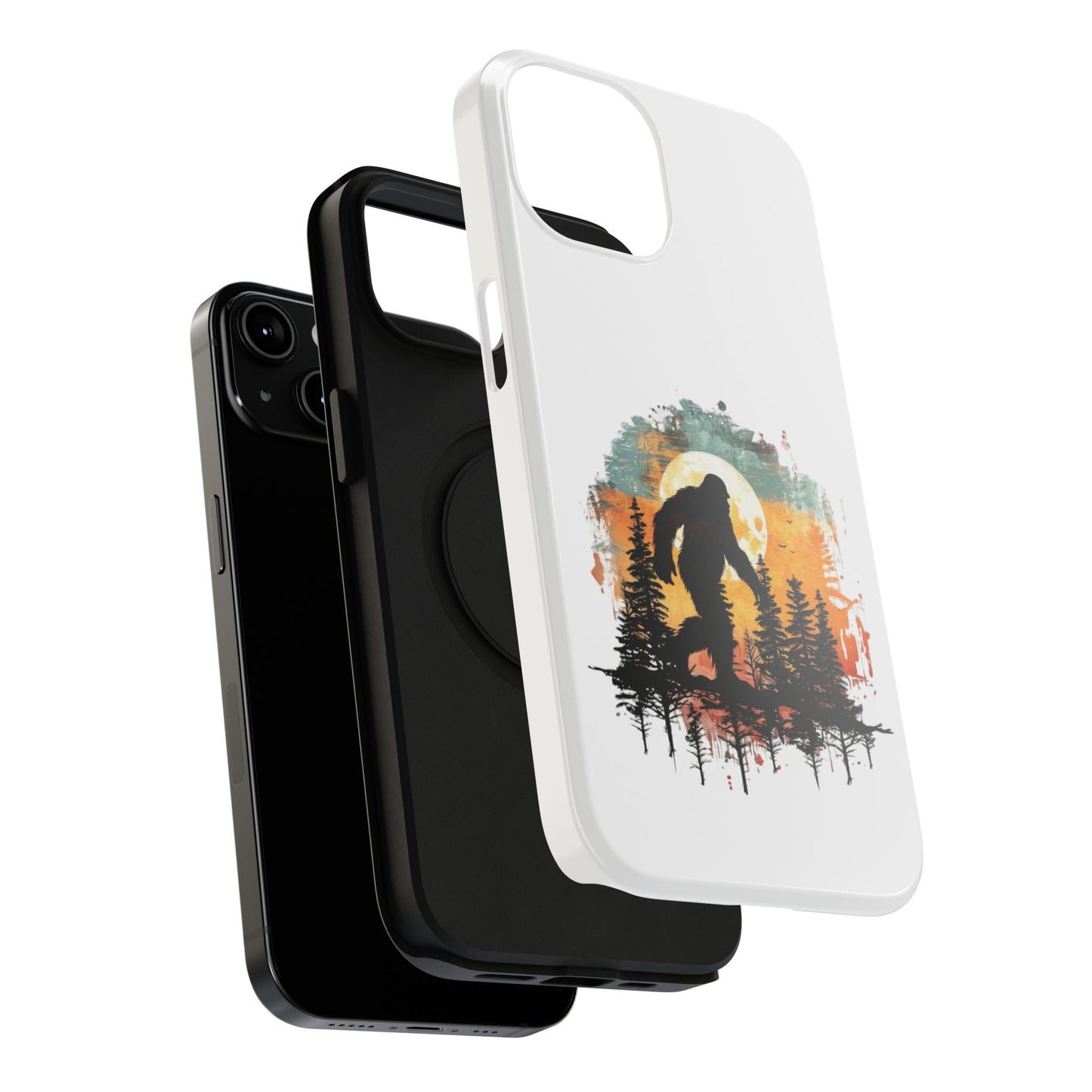 Bigfoot Adventure Impact-Resistant Phone Case