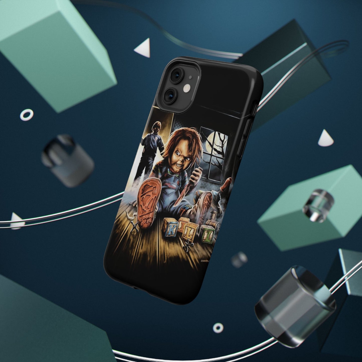 Chucky Impact-Resistant Phone Case - Perfect for Horror Fans