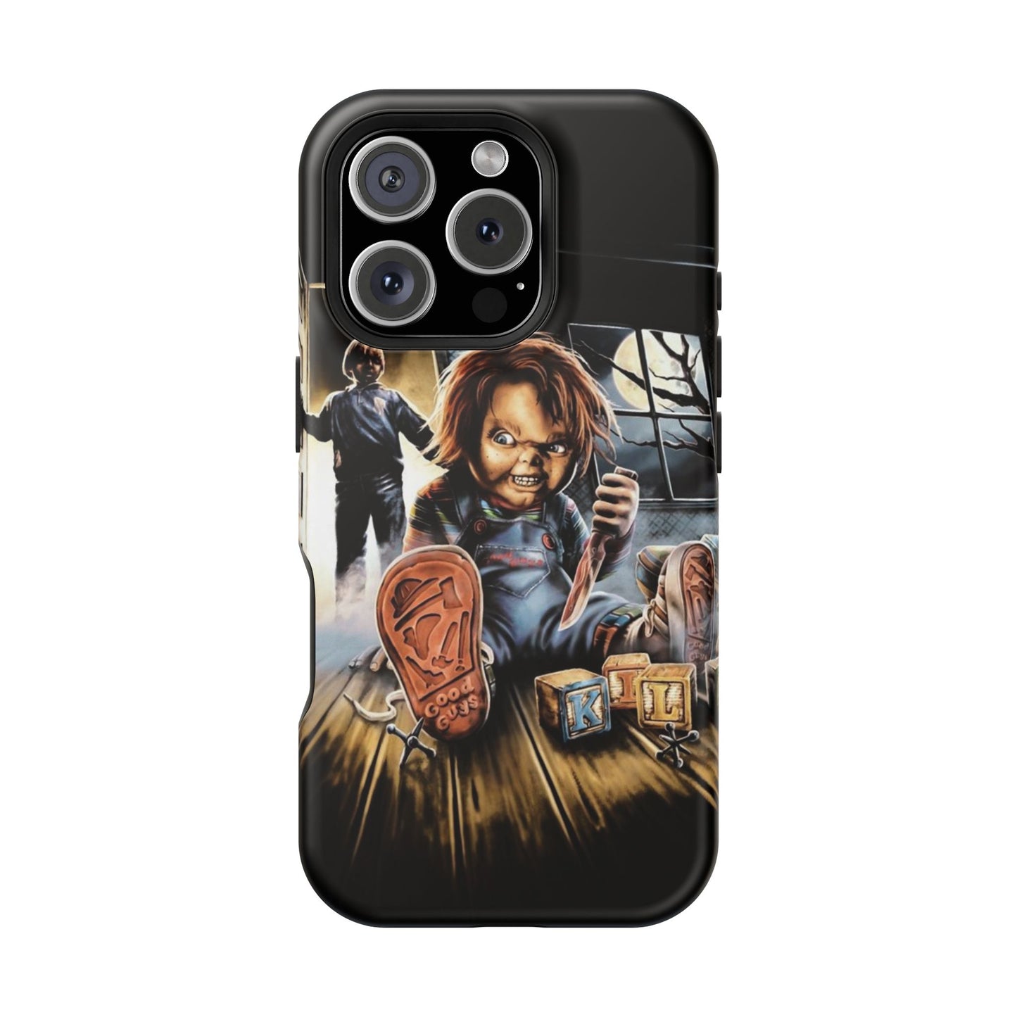 Chucky Impact-Resistant Phone Case - Perfect for Horror Fans