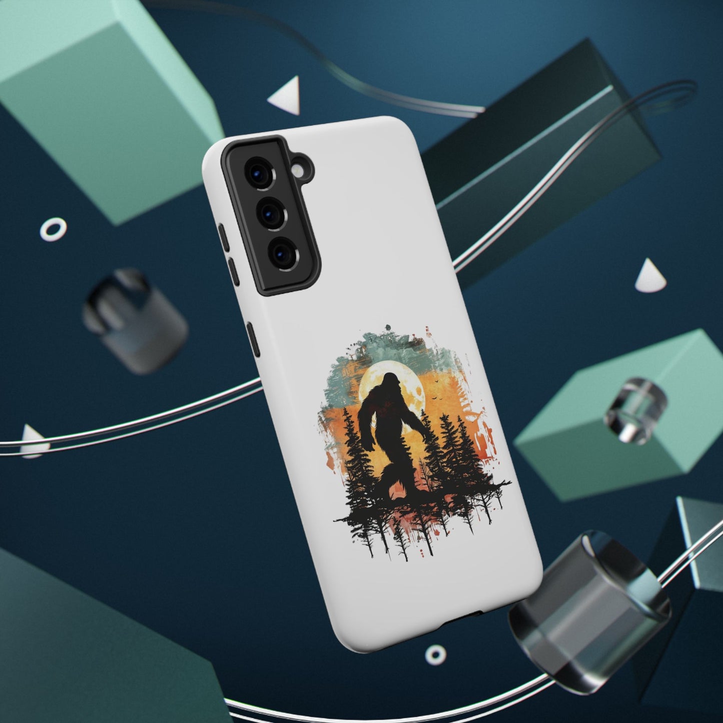 Bigfoot Adventure Impact-Resistant Phone Case