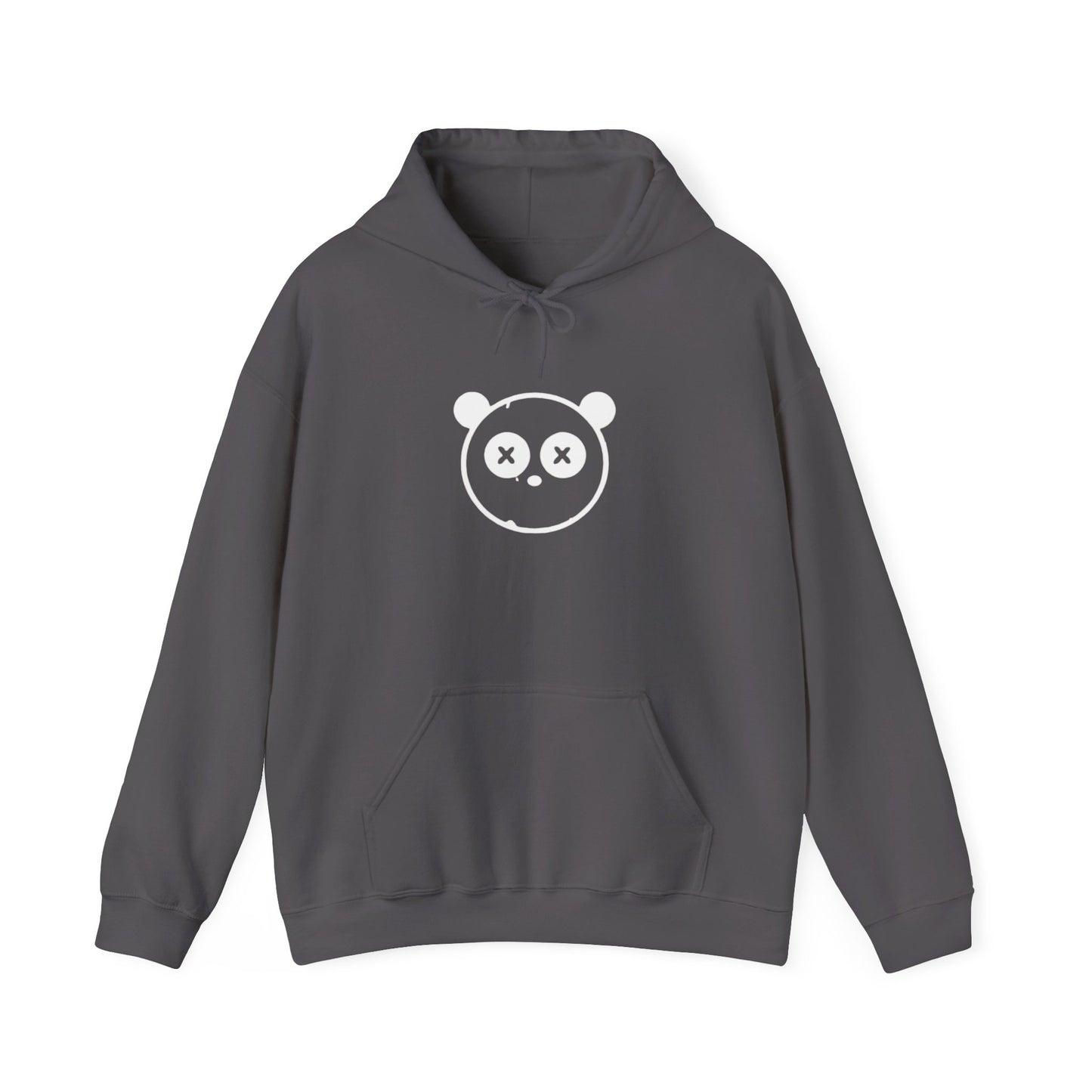 Red Unisex Heavy Blend™ Hooded Sweatshirt with Once Upon A Killer Logo - Perfect for Casual Comfort & Statement Style