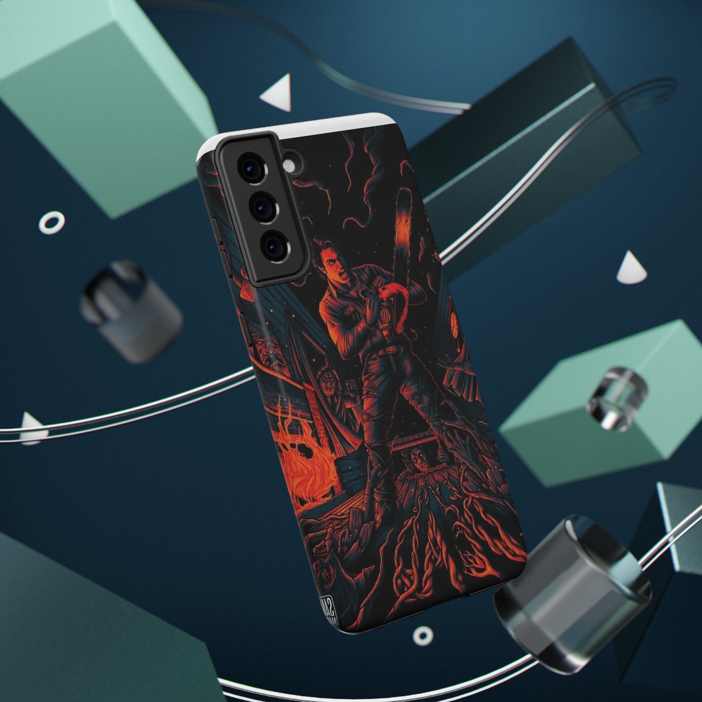 Ash Williams Impact-Resistant Design Phone Case | Perfect for Halloween & Movie Lovers