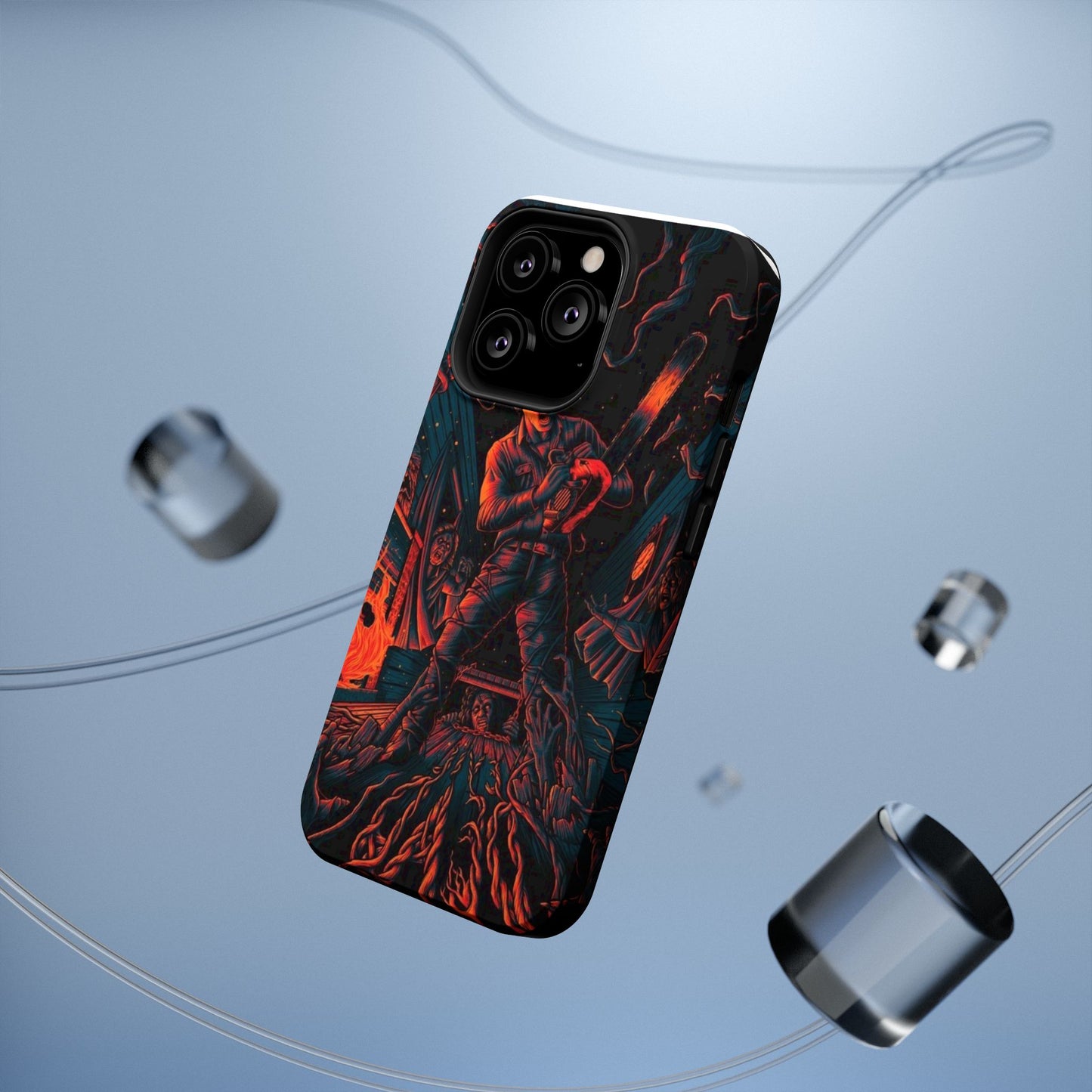 Ash Williams Impact-Resistant Design Phone Case | Perfect for Halloween & Movie Lovers