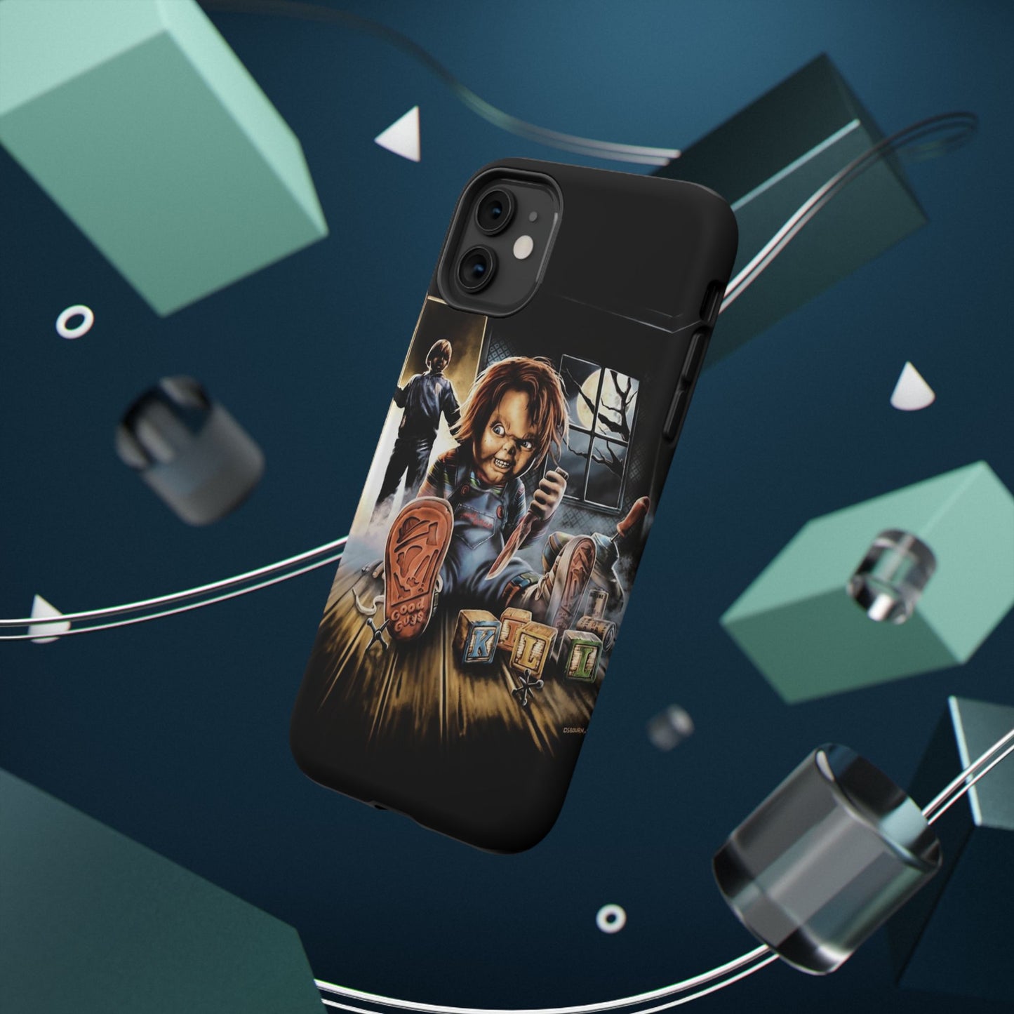 Chucky Impact-Resistant Phone Case - Perfect for Horror Fans