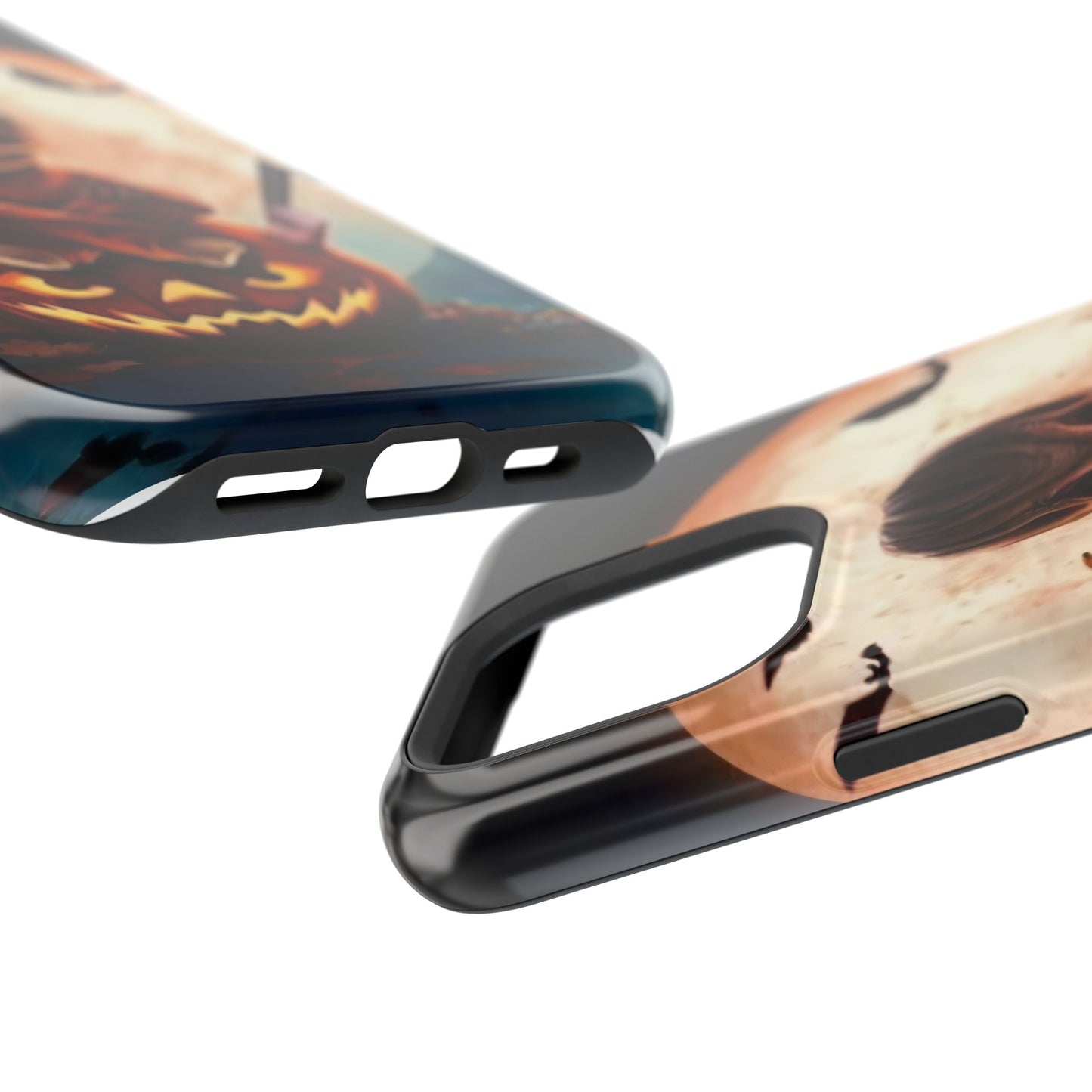 Sam | Trick Or Treat Halloween Horror Design Impact Resistant Phone Case