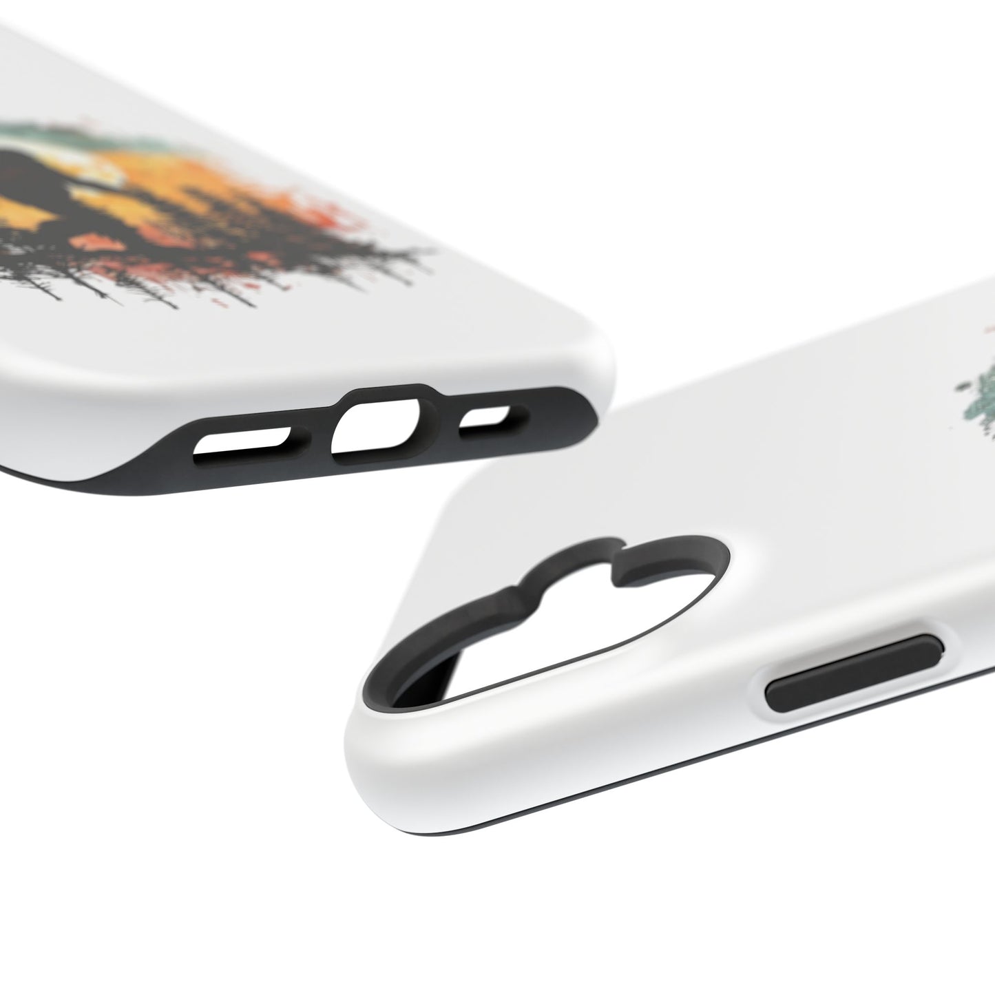 Bigfoot Adventure Impact-Resistant Phone Case