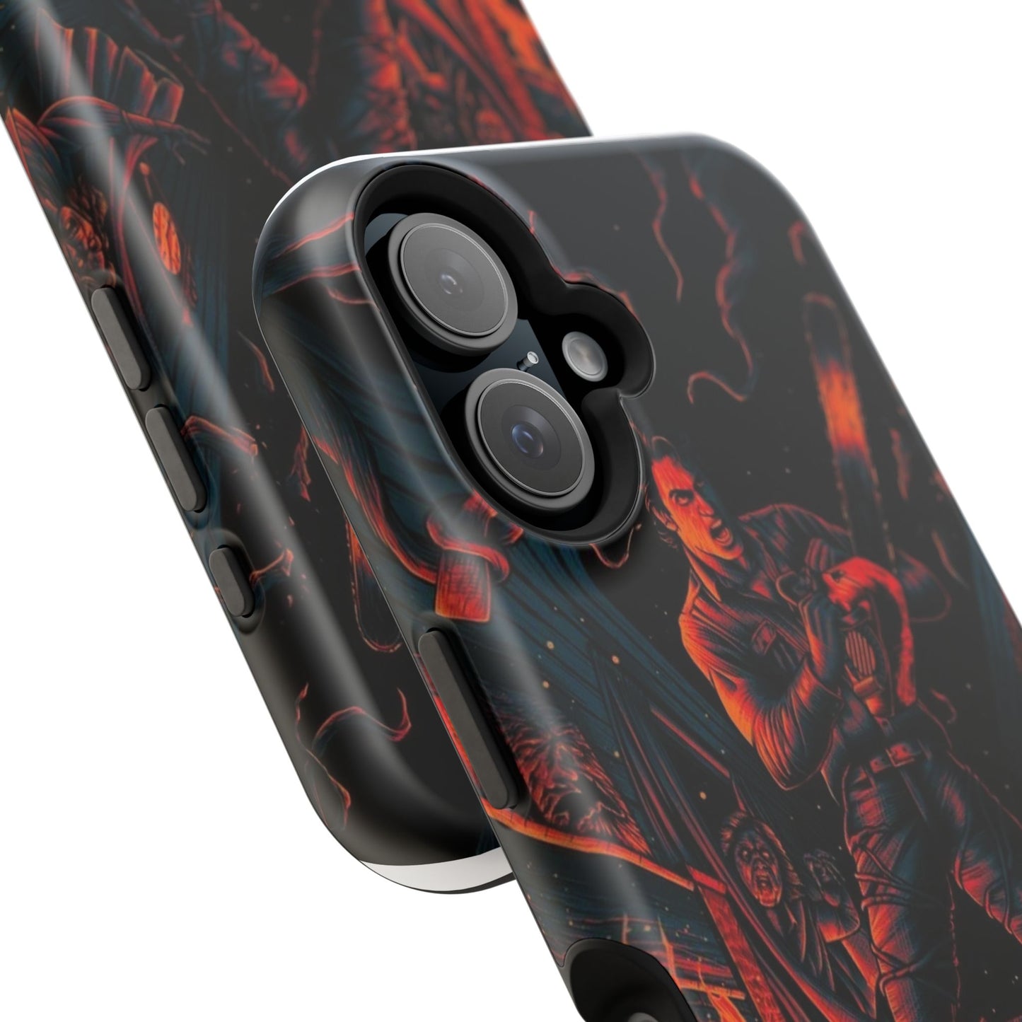 Ash Williams Impact-Resistant Design Phone Case | Perfect for Halloween & Movie Lovers