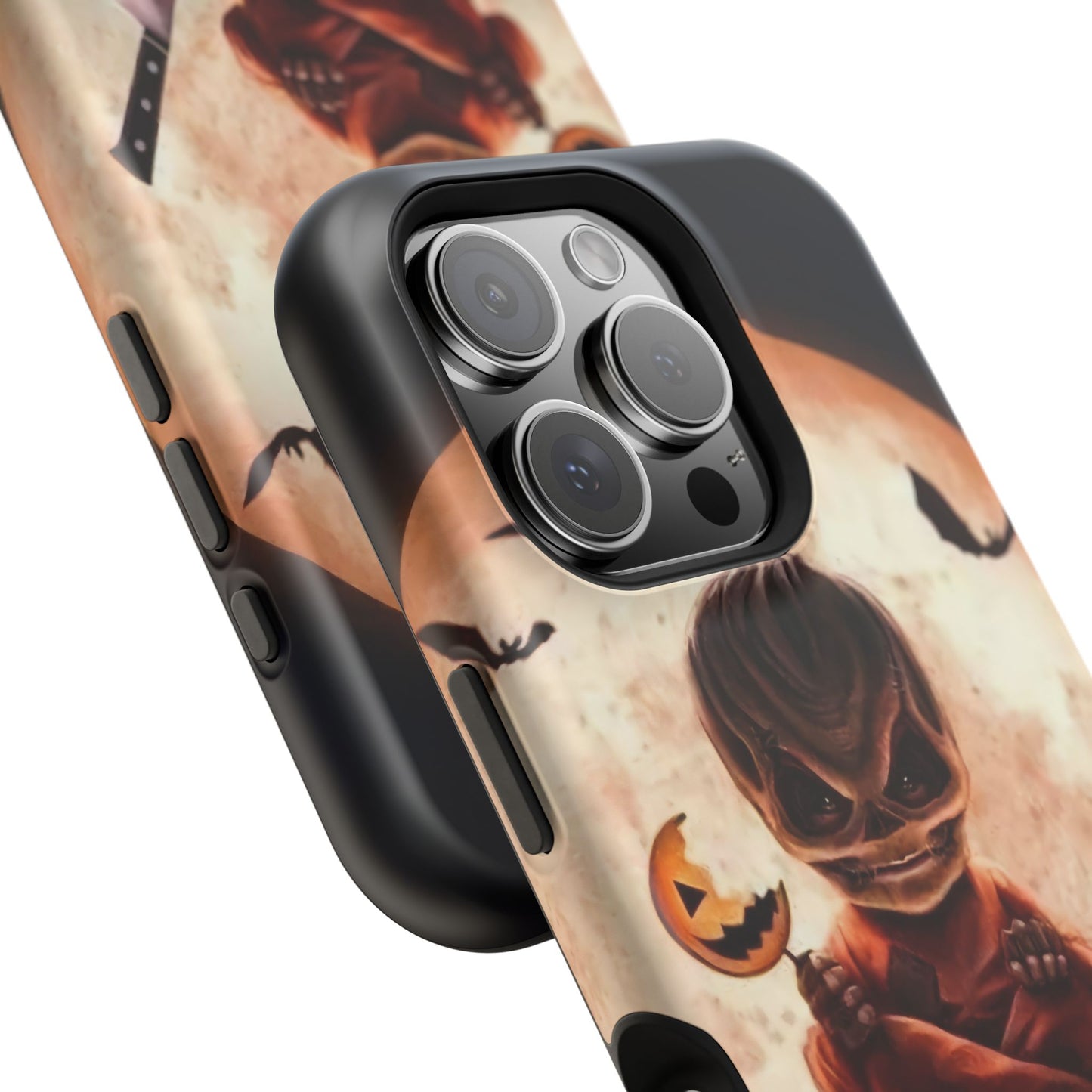 Sam | Trick Or Treat Halloween Horror Design Impact Resistant Phone Case
