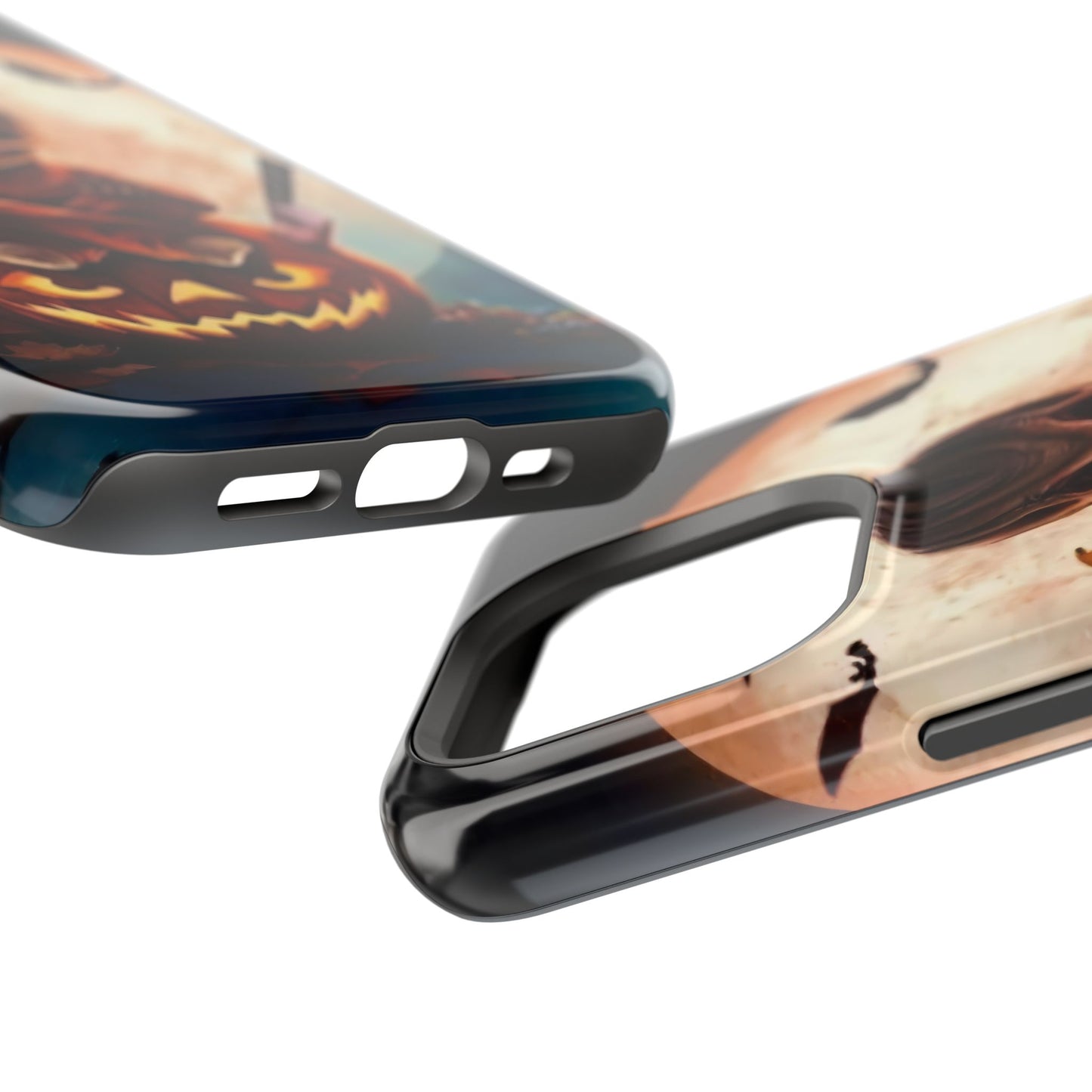 Sam | Trick Or Treat Halloween Horror Design Impact Resistant Phone Case