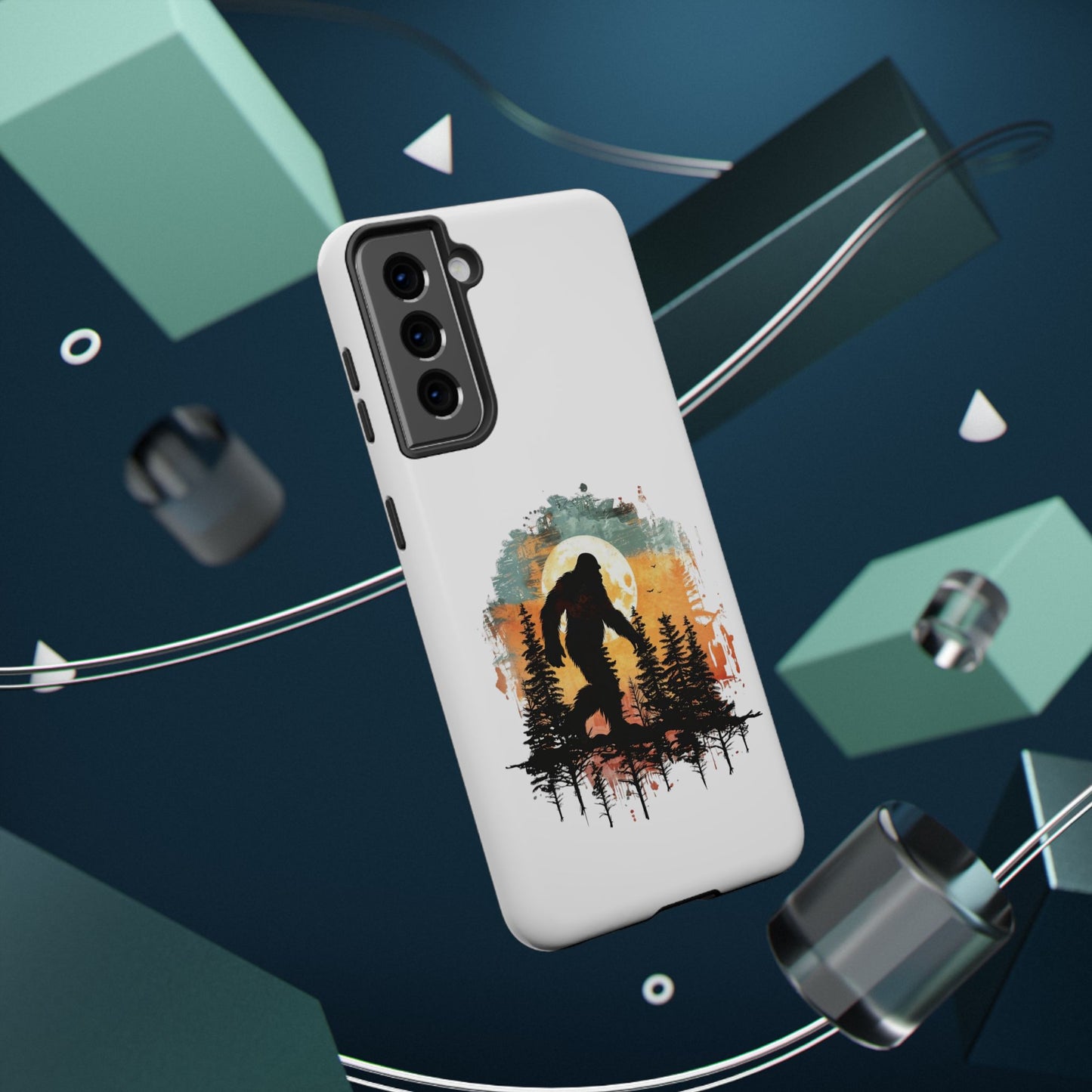 Bigfoot Adventure Impact-Resistant Phone Case