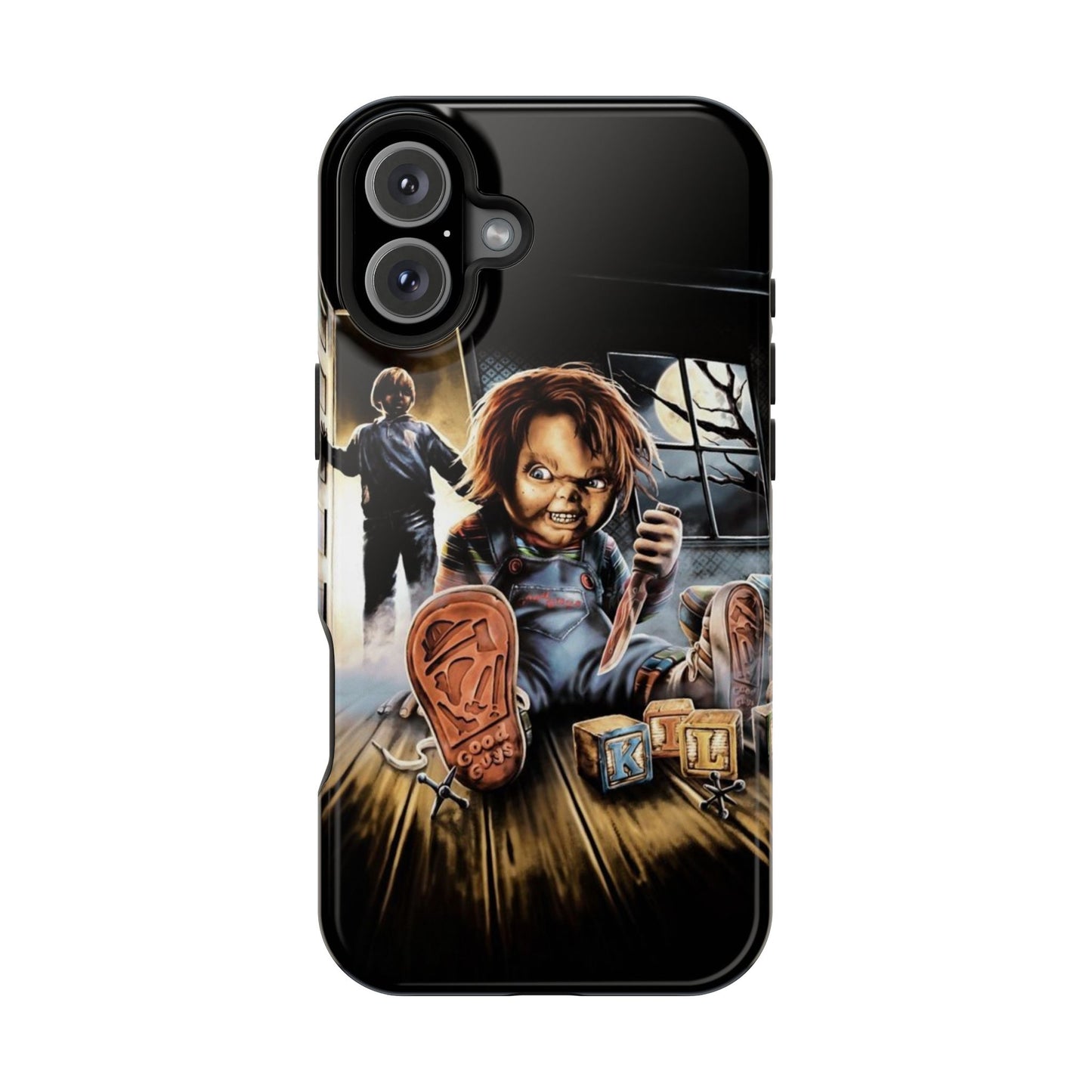Chucky Impact-Resistant Phone Case - Perfect for Horror Fans
