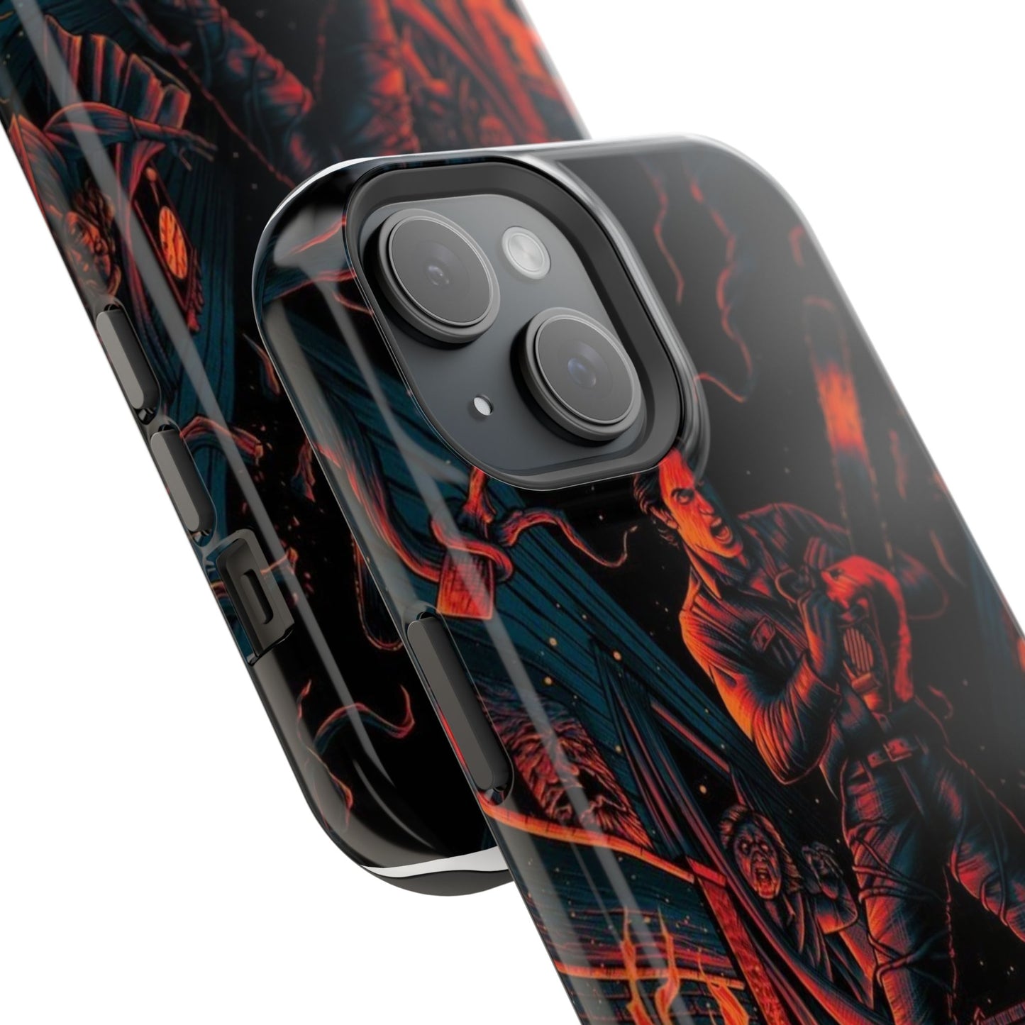 Ash Williams Impact-Resistant Design Phone Case | Perfect for Halloween & Movie Lovers