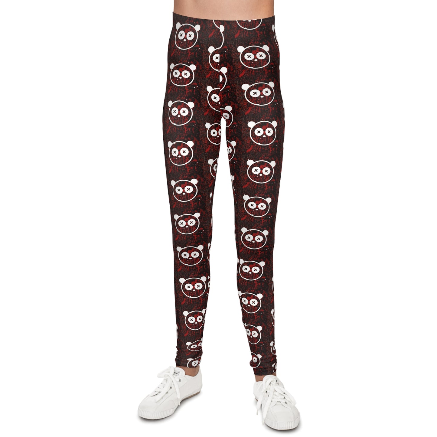 Once Upon A Killer Logo Youth Leggings - Fun and Comfortable Activewear for Kids