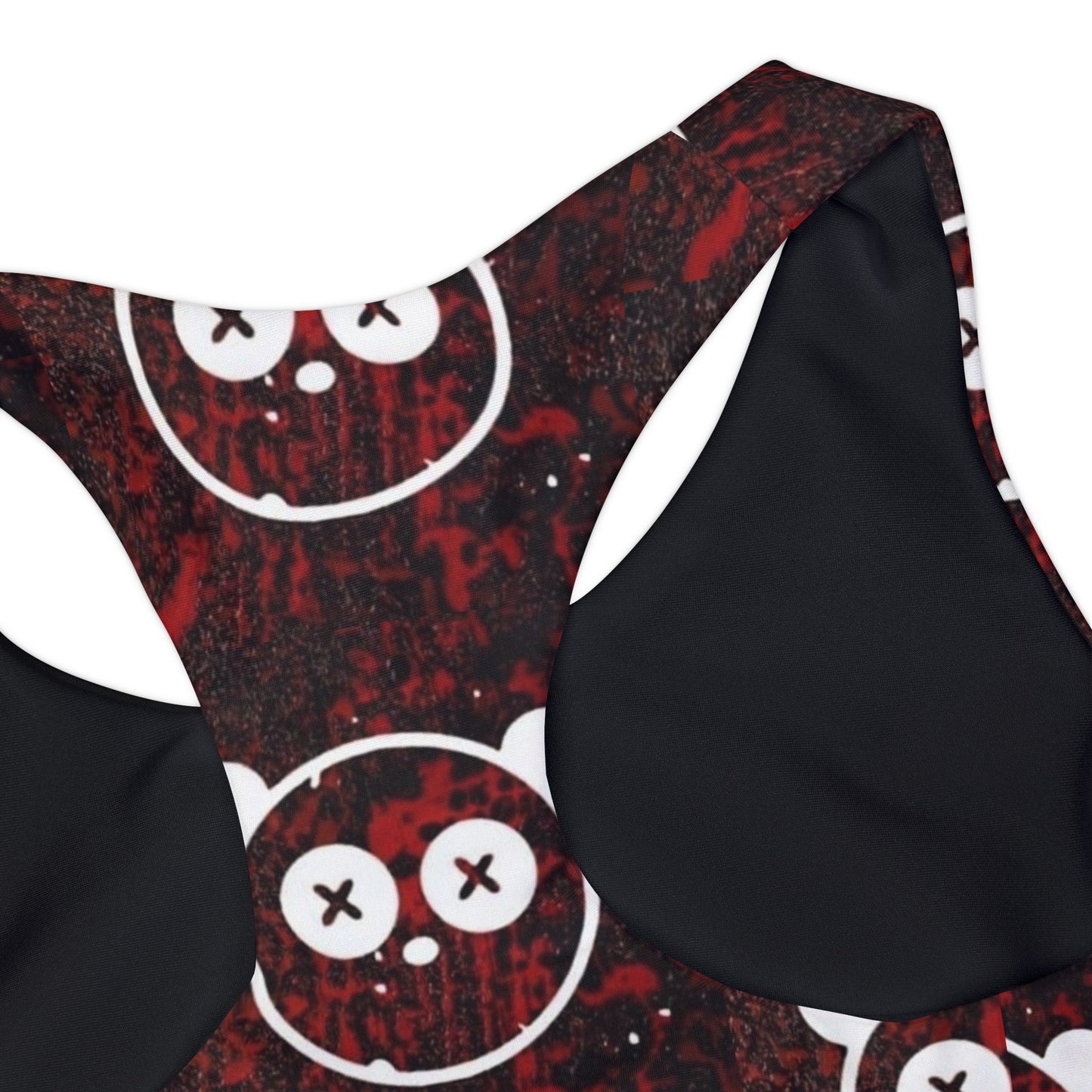 Girls Once Upon A Killer Logo Two-Piece Swimsuit
