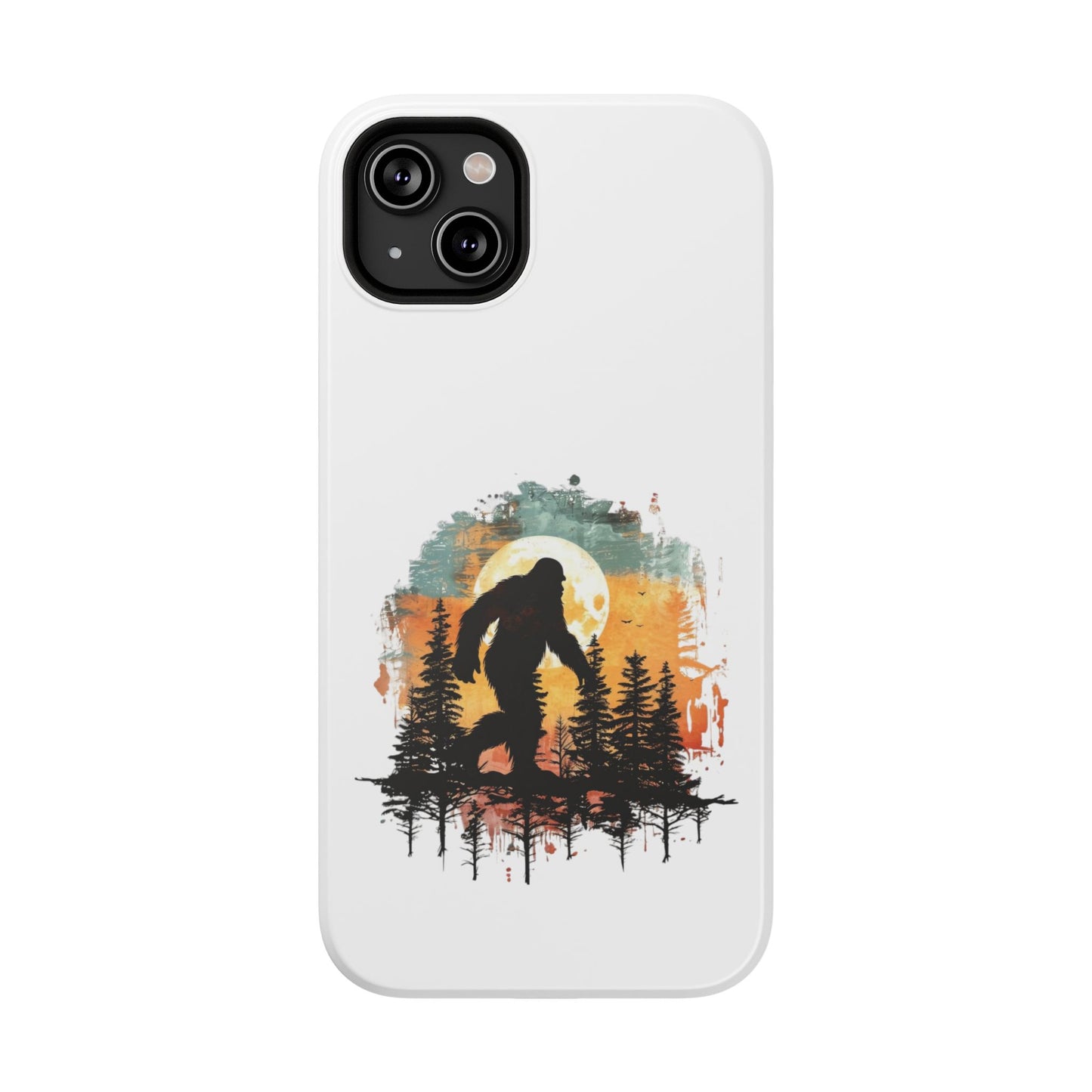 Bigfoot Adventure Impact-Resistant Phone Case