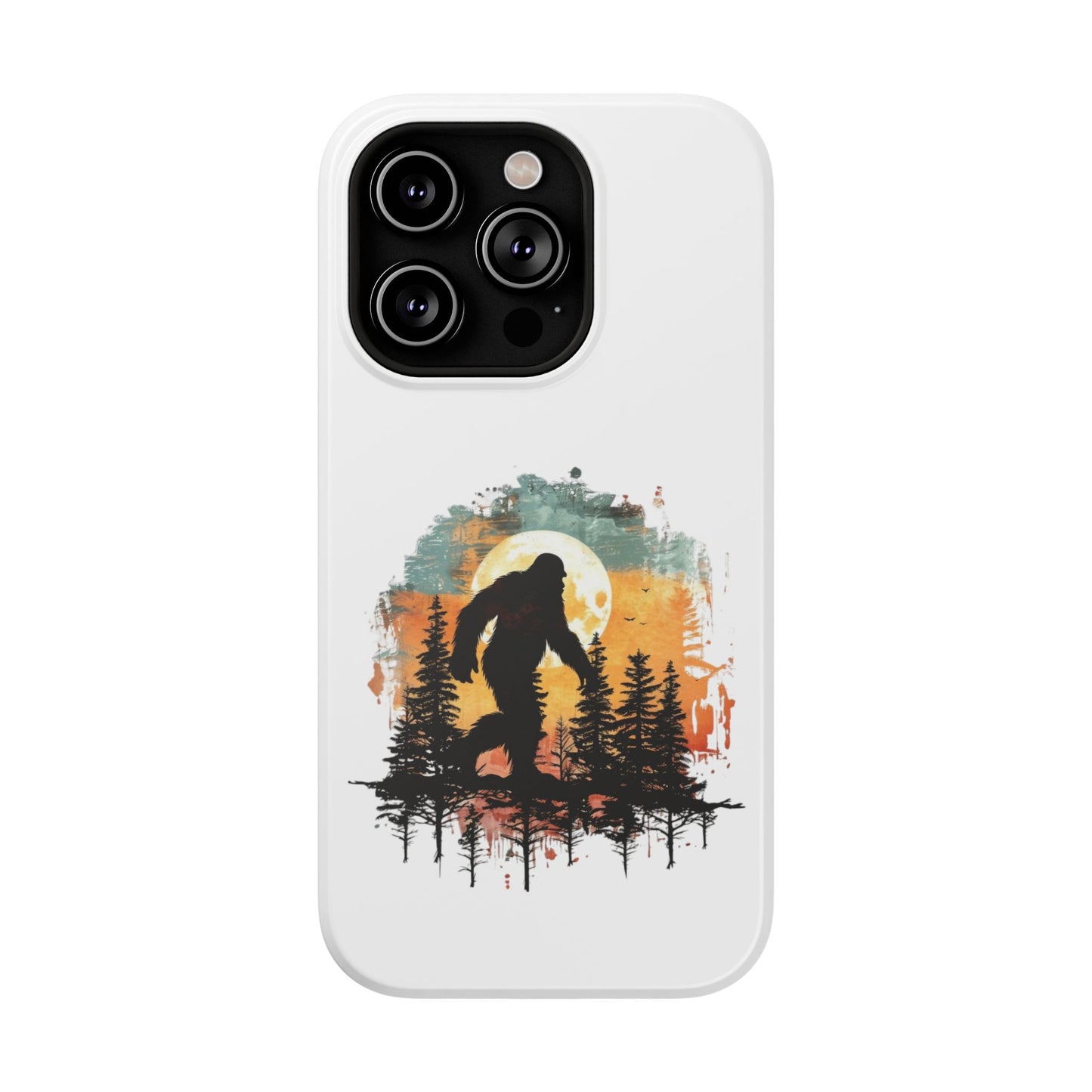 Bigfoot Adventure Impact-Resistant Phone Case
