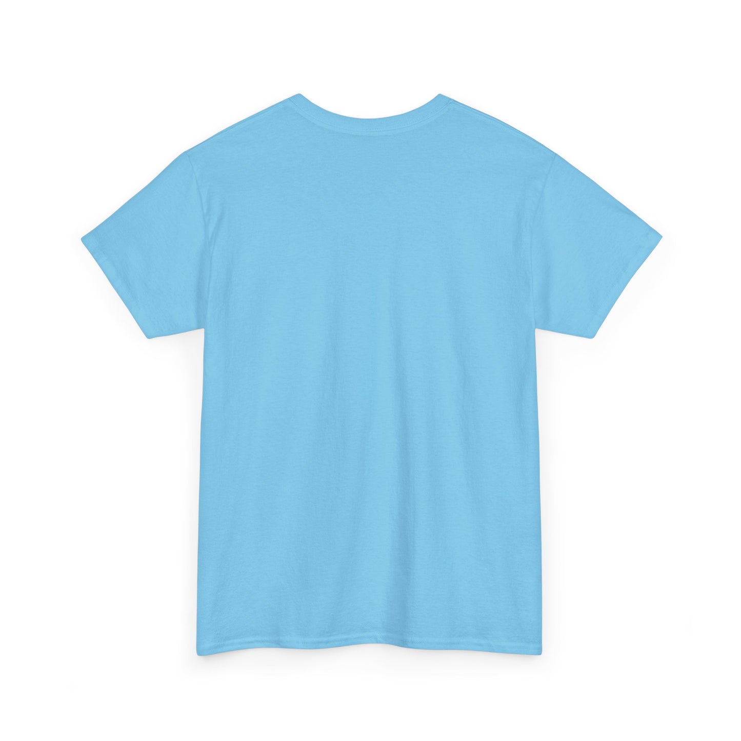 Unisex Heavy Cotton Tee - Bigfoot Adventure Graphic Tee, Perfect for Nature Lovers & Outdoor Enthusiasts