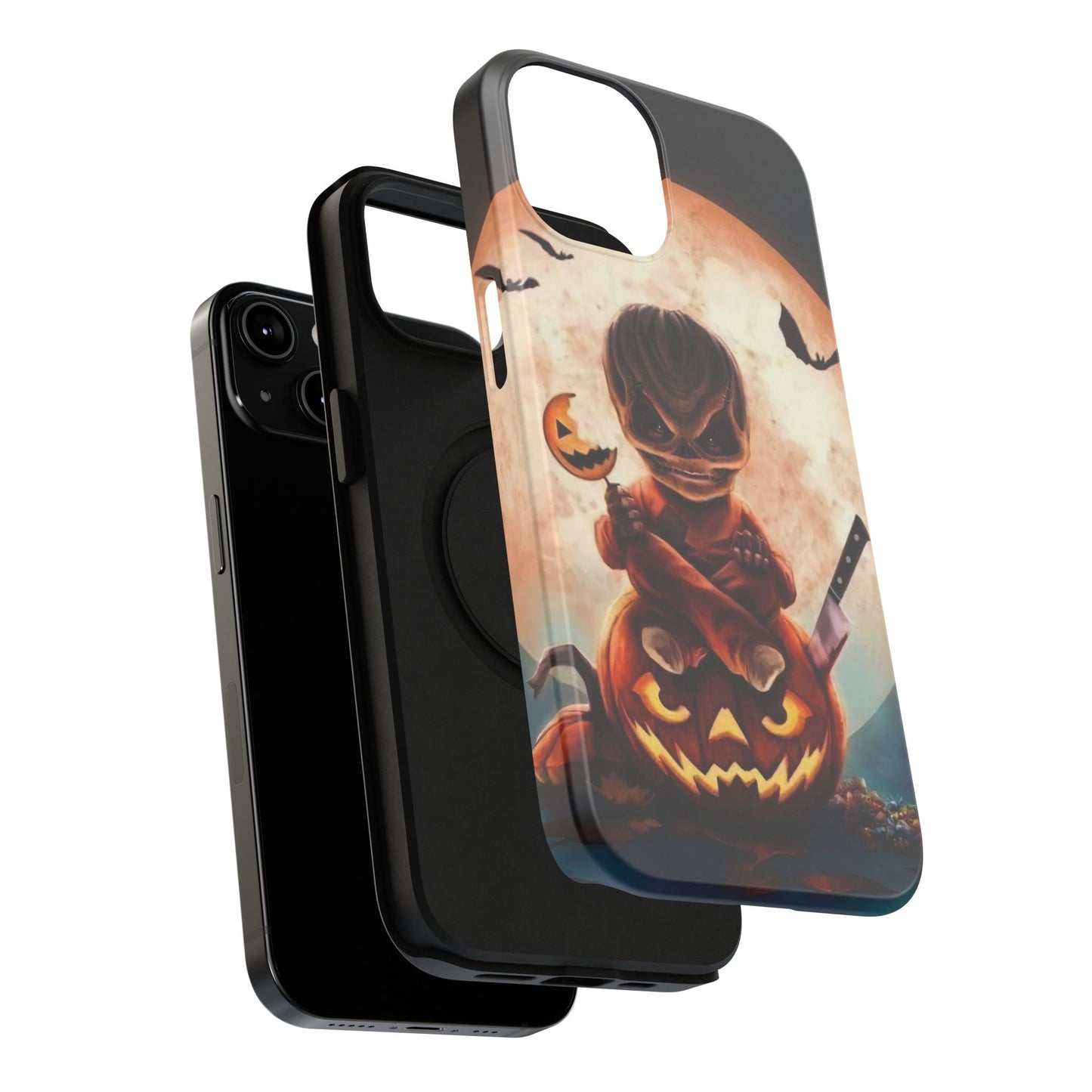 Sam | Trick Or Treat Halloween Horror Design Impact Resistant Phone Case