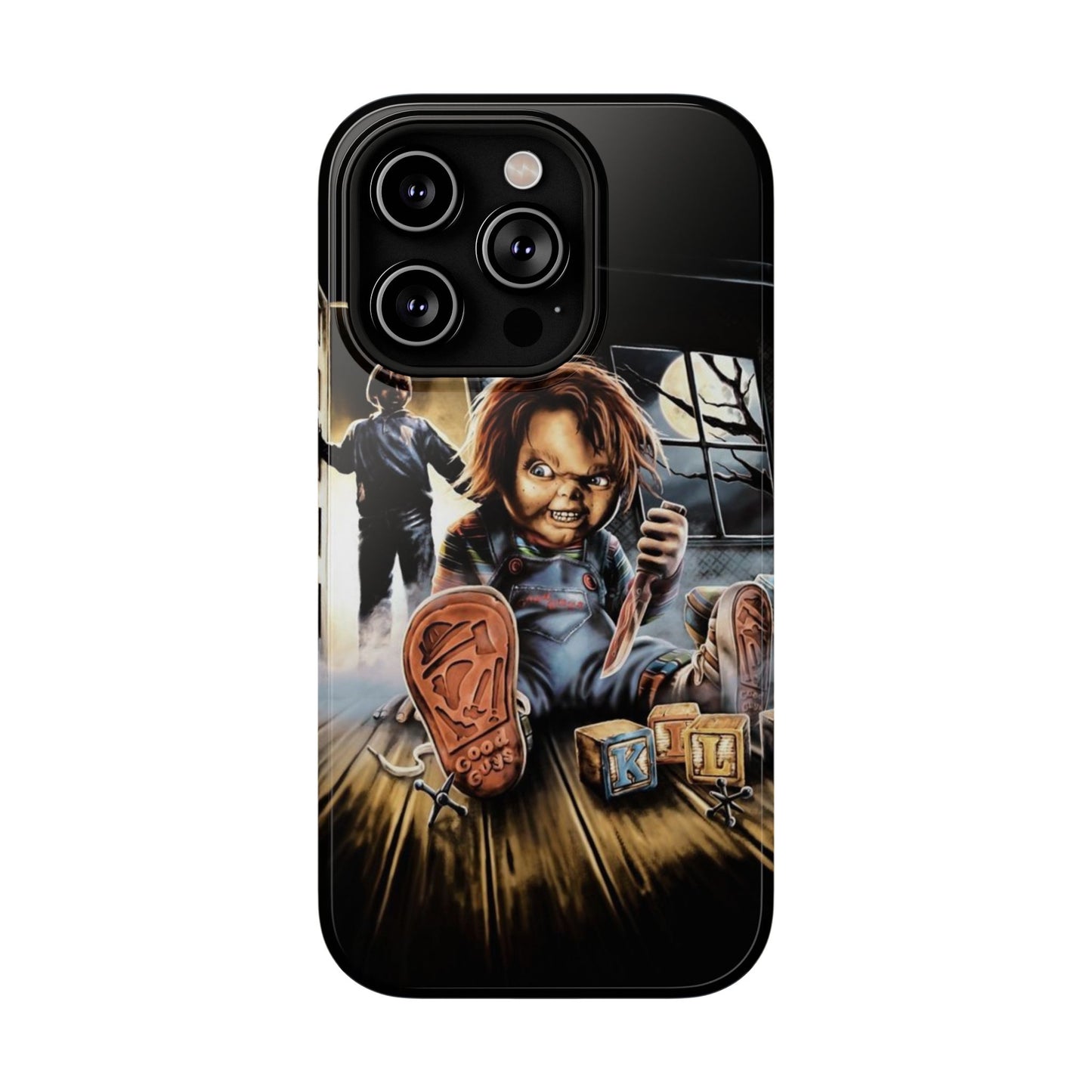 Chucky Impact-Resistant Phone Case - Perfect for Horror Fans