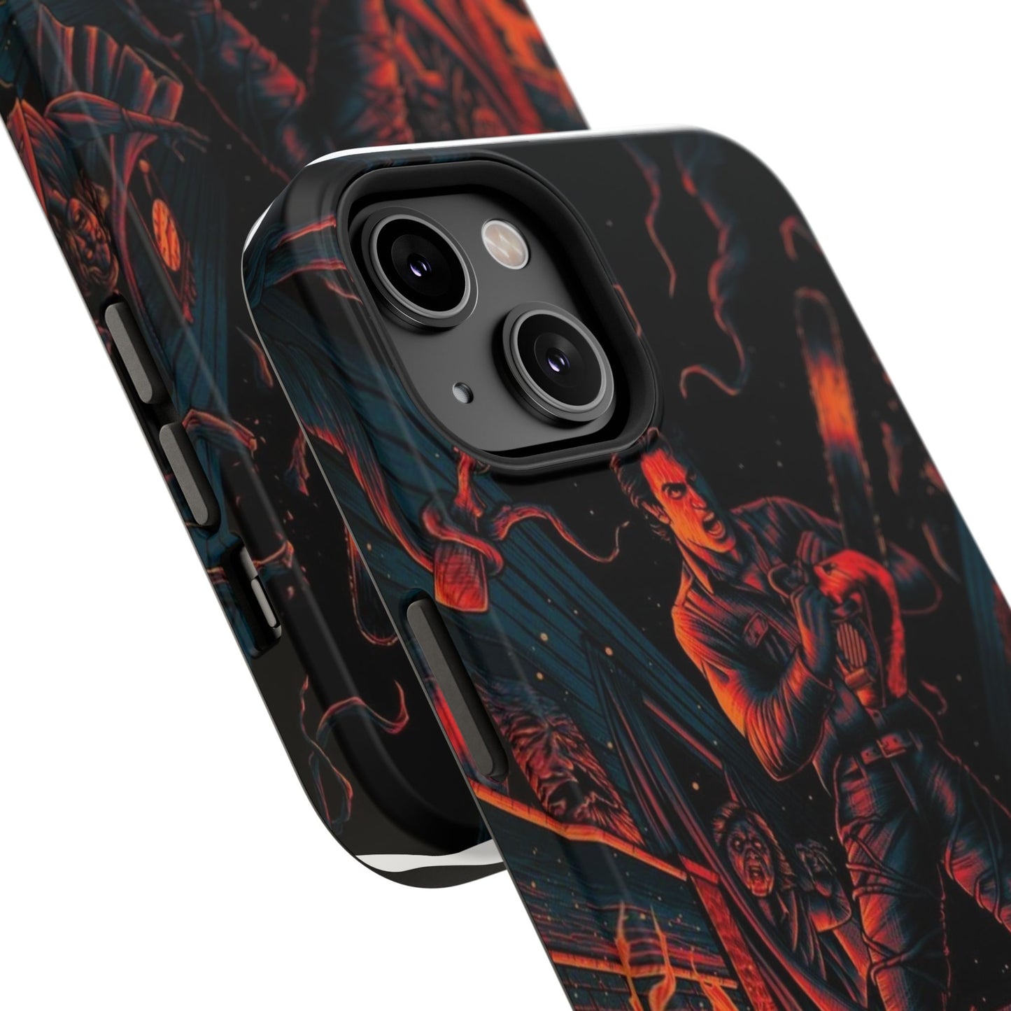 Ash Williams Impact-Resistant Design Phone Case | Perfect for Halloween & Movie Lovers