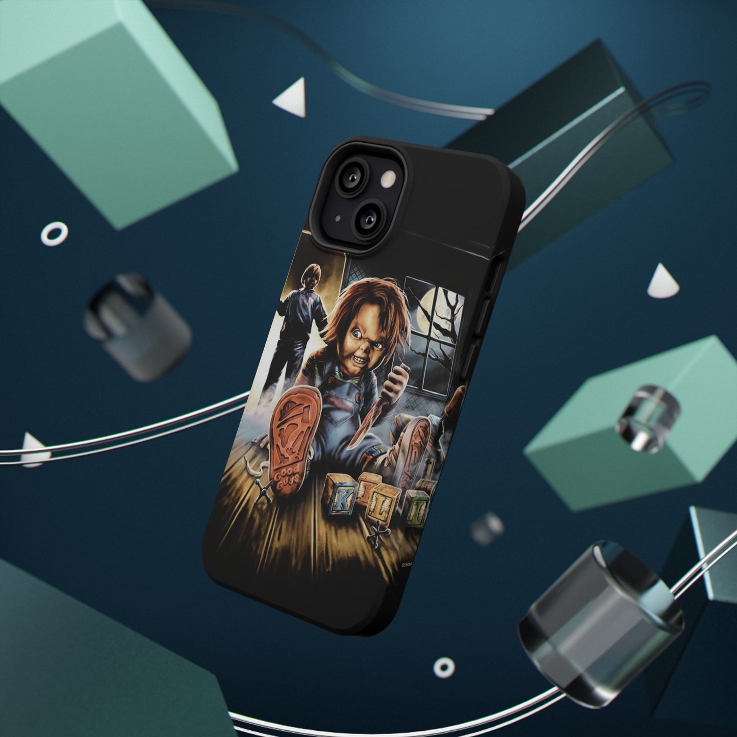 Chucky Impact-Resistant Phone Case - Perfect for Horror Fans