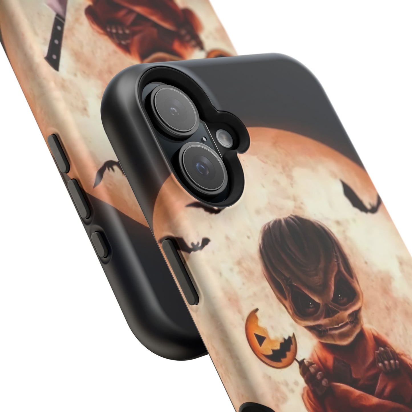 Sam | Trick Or Treat Halloween Horror Design Impact Resistant Phone Case
