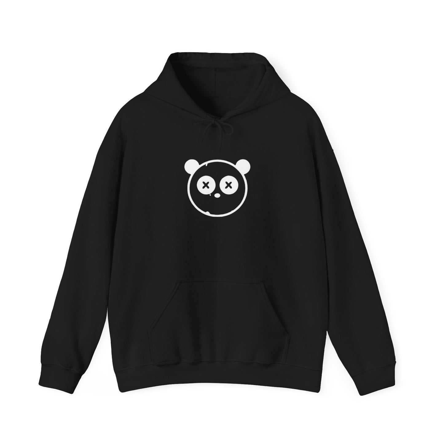 Red Unisex Heavy Blend™ Hooded Sweatshirt with Once Upon A Killer Logo - Perfect for Casual Comfort & Statement Style