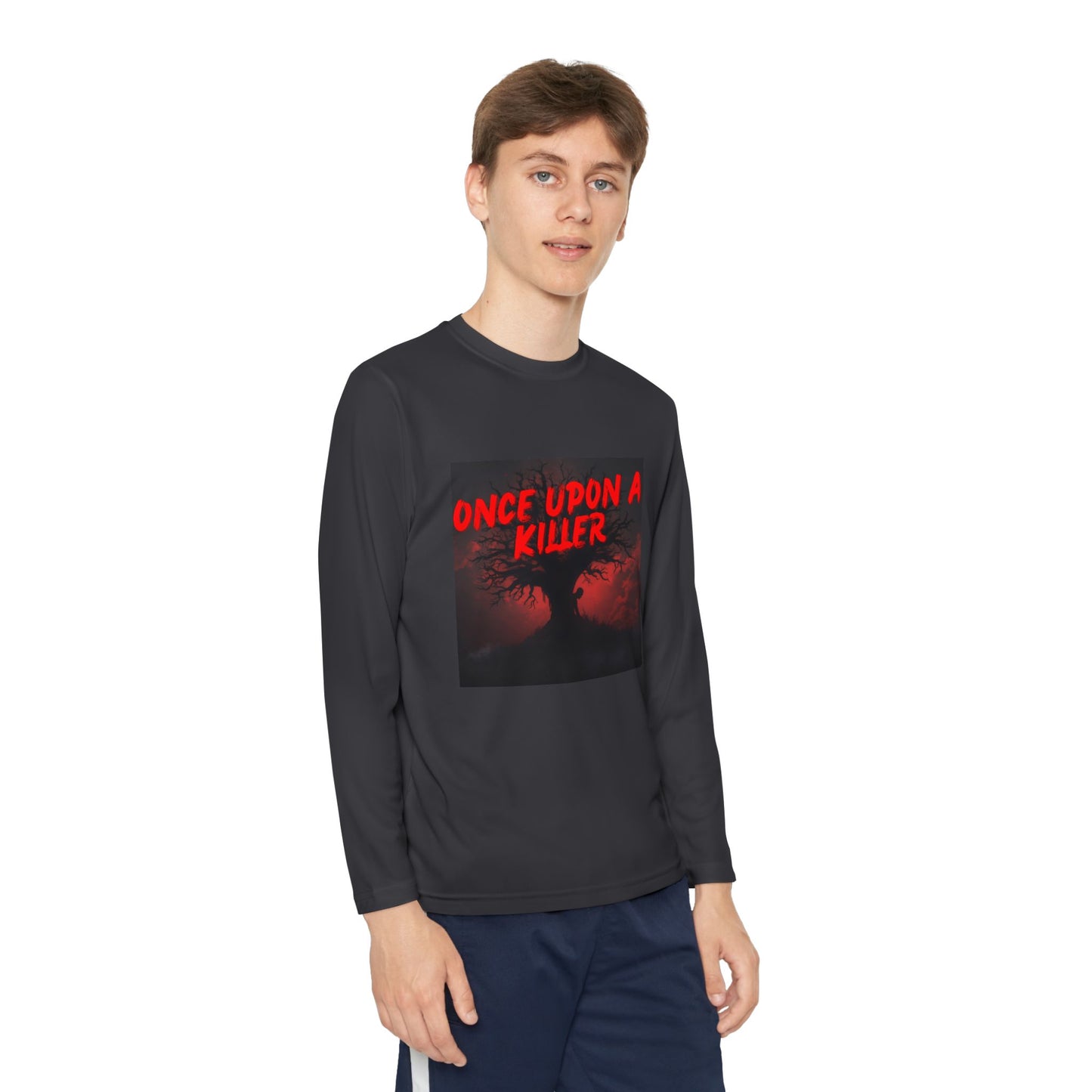 Once Upon a Killer Youth Long Sleeve Tee