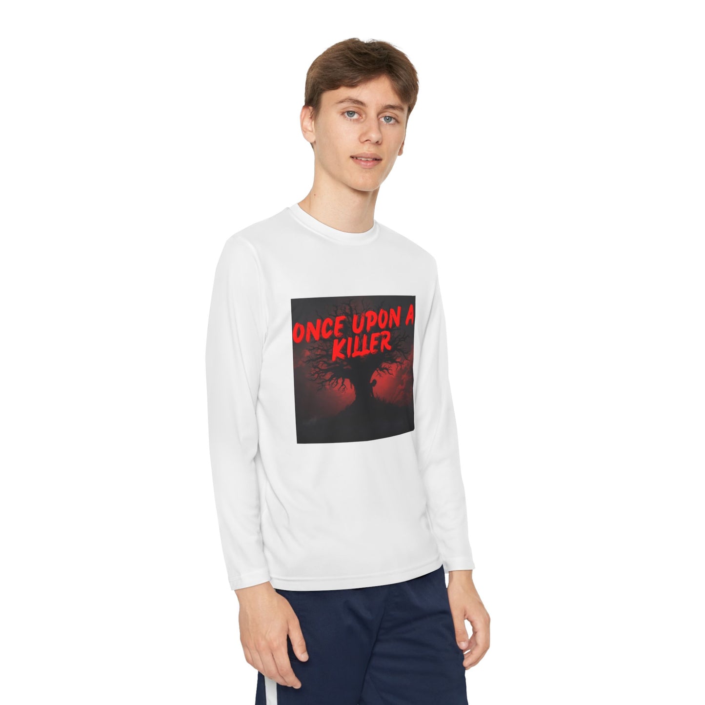 Once Upon a Killer Youth Long Sleeve Tee