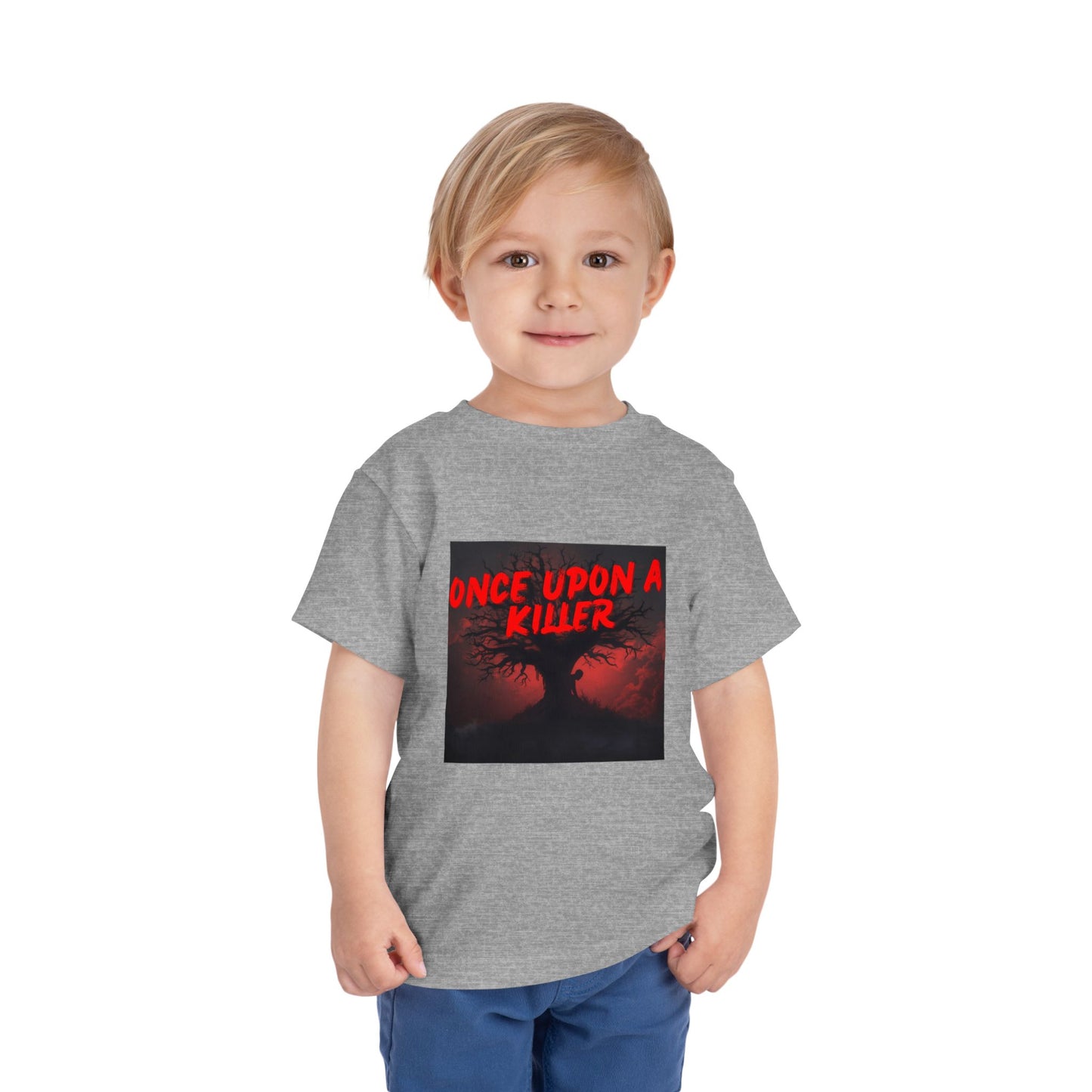 Toddler Tee — Once Upon a Killer
