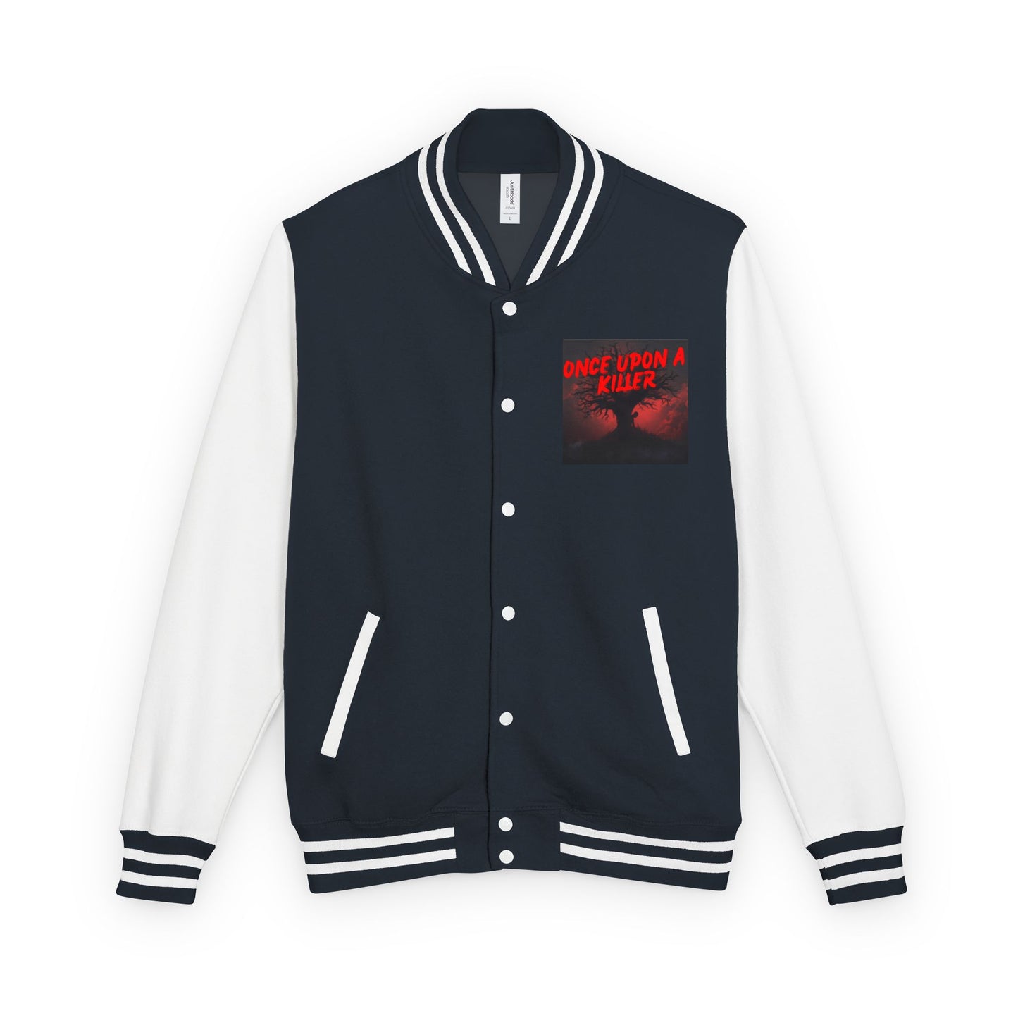 Unisex Letterman Jacket Once Upon a Killer