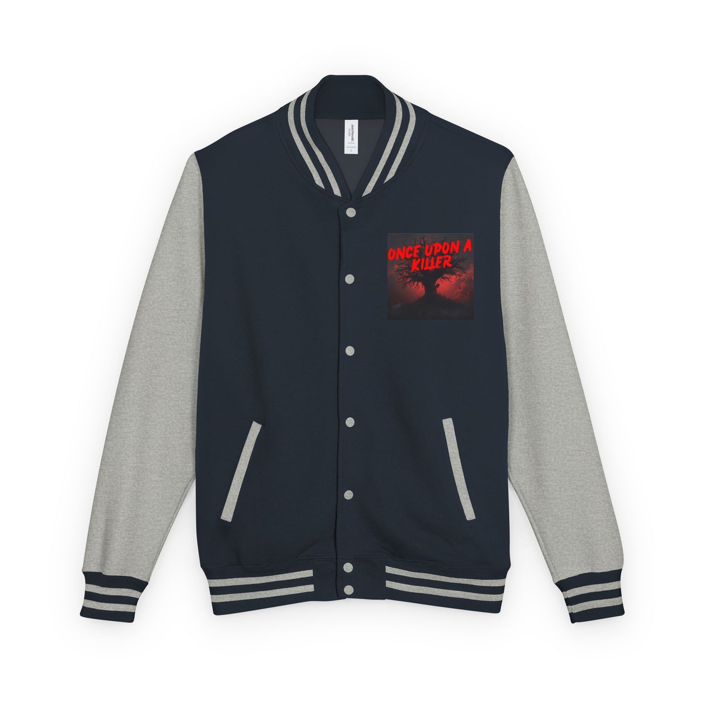 Unisex Letterman Jacket Once Upon a Killer