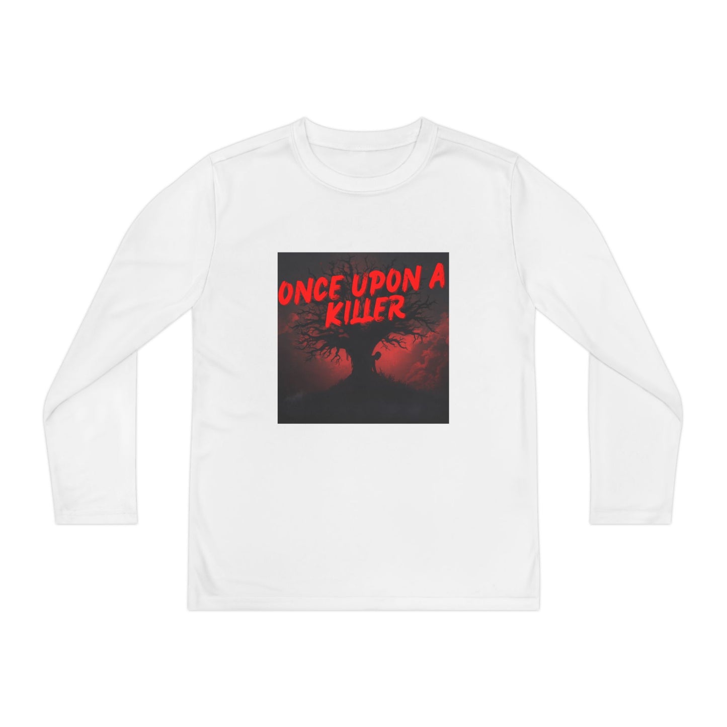 Once Upon a Killer Youth Long Sleeve Tee
