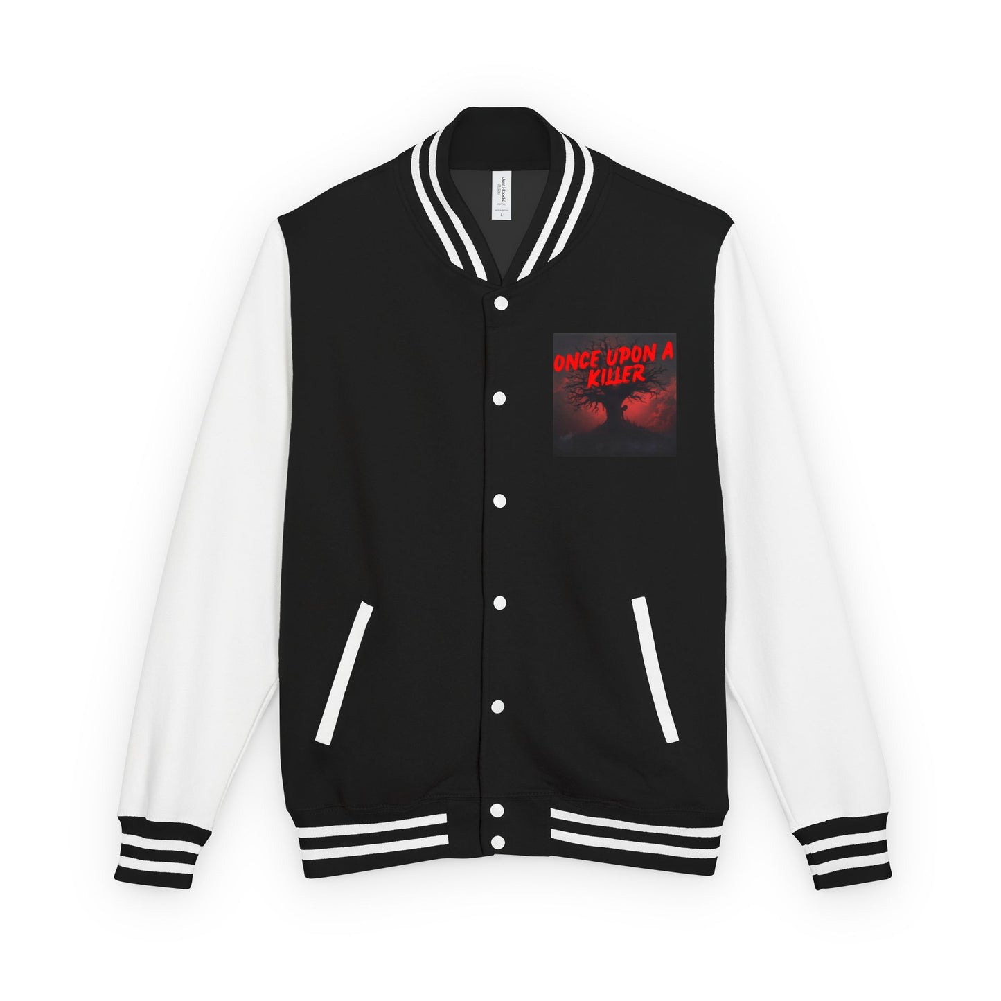 Unisex Letterman Jacket Once Upon a Killer