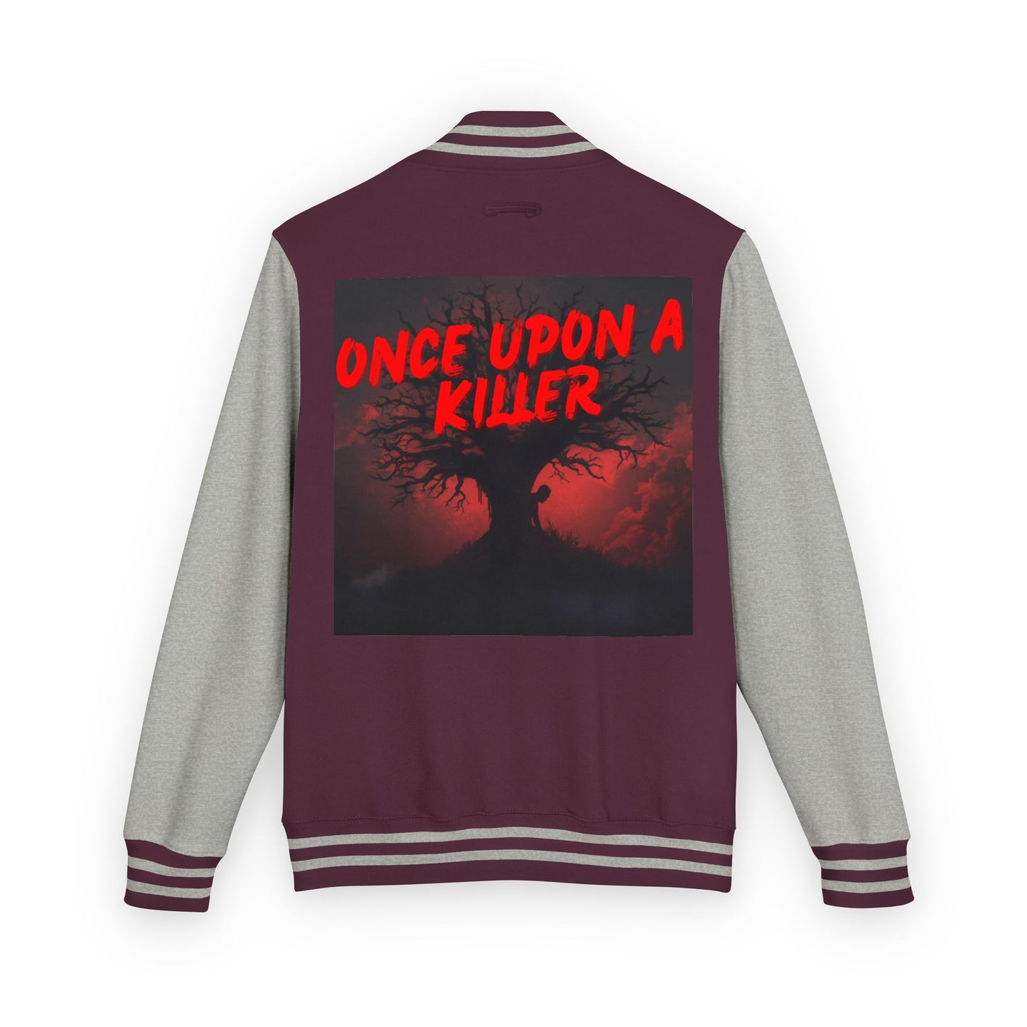 Unisex Letterman Jacket Once Upon a Killer