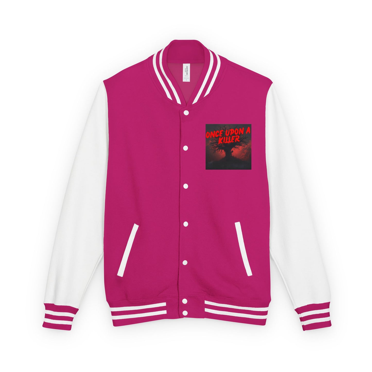 Unisex Letterman Jacket Once Upon a Killer