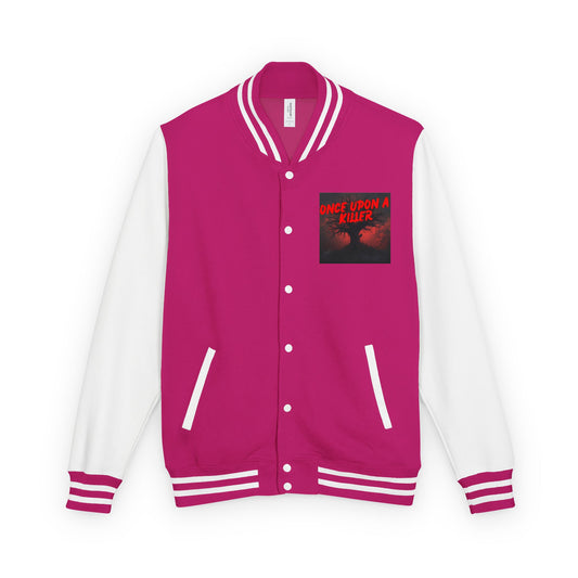 Unisex Letterman Jacket Once Upon a Killer