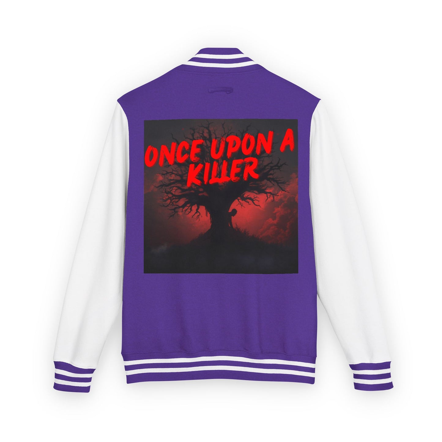 Unisex Letterman Jacket Once Upon a Killer