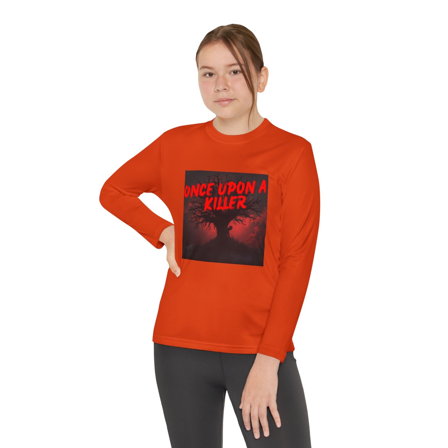 Once Upon a Killer Youth Long Sleeve Tee