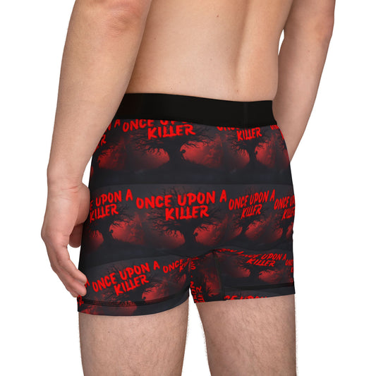 Once Upon a Killer Boxer Briefs - Horror Themed Men's All-Over Print