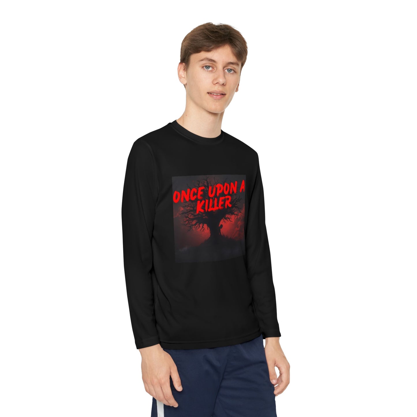 Once Upon a Killer Youth Long Sleeve Tee