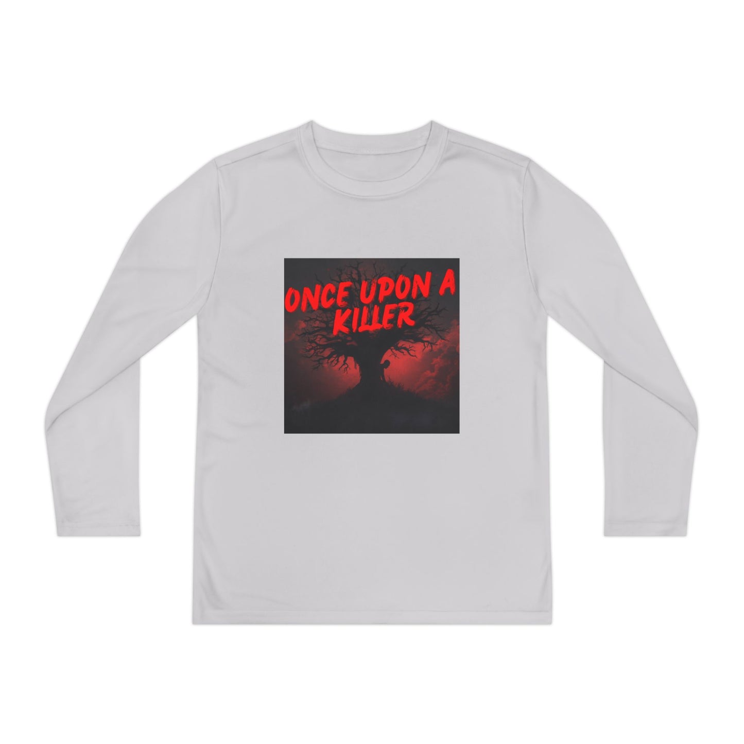 Once Upon a Killer Youth Long Sleeve Tee