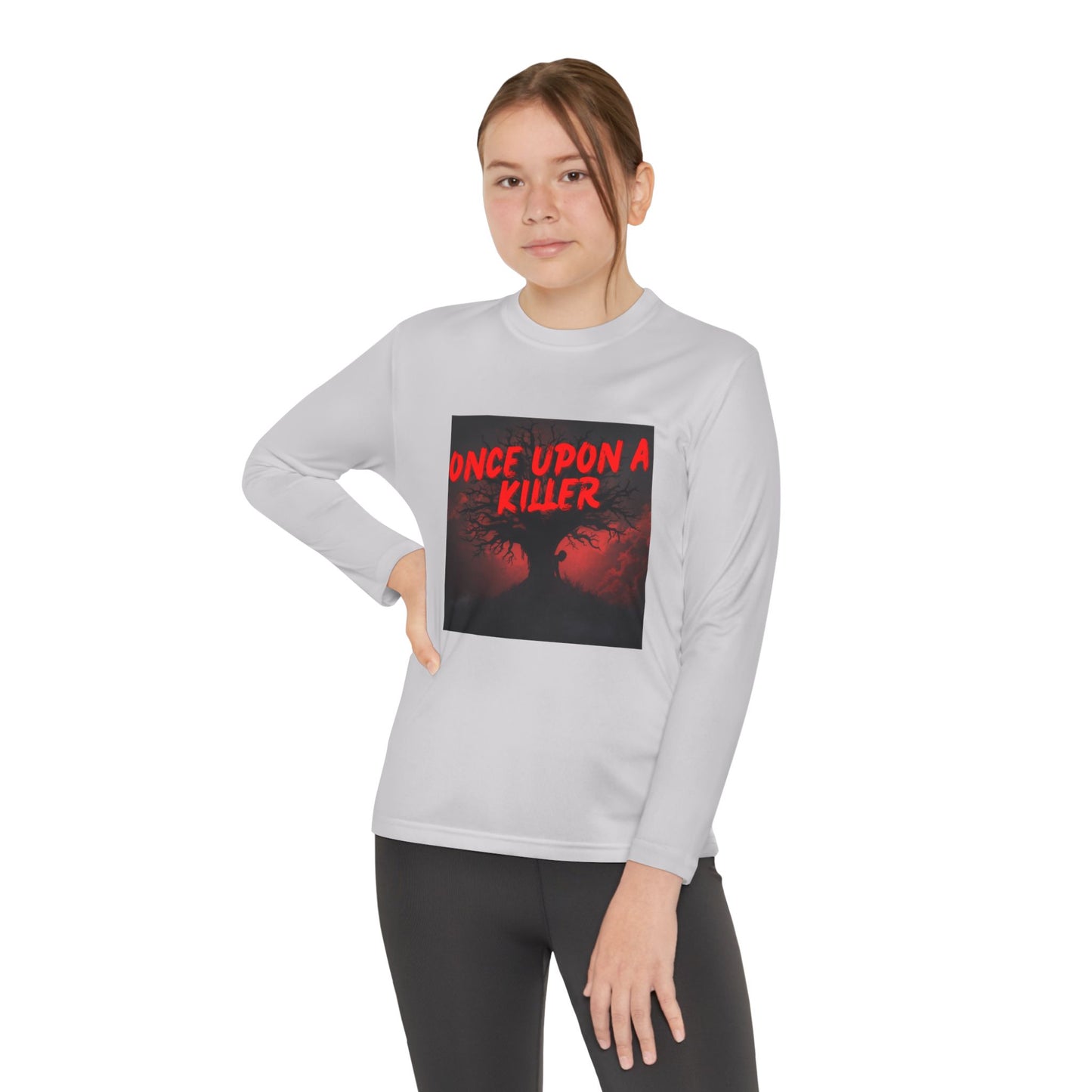Once Upon a Killer Youth Long Sleeve Tee
